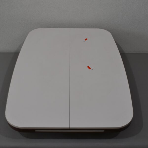 Alternative view of Tischplatte ausziehbar weiß/dunkel braun; 45x868x640mm für Wohnmobil