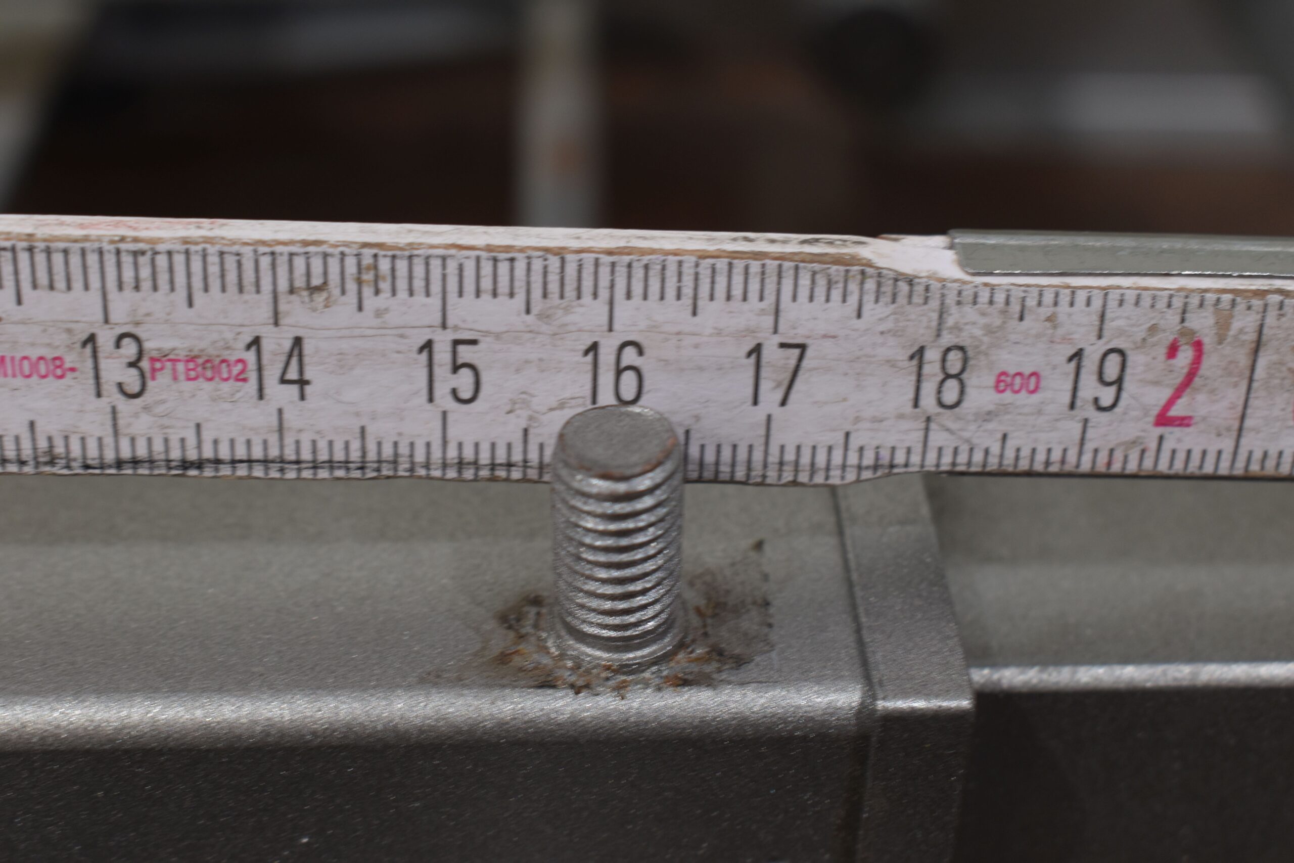 Tischplatte ausziehbar weiß/dunkel braun; 45x868x640mm für Wohnmobil – Bild 18