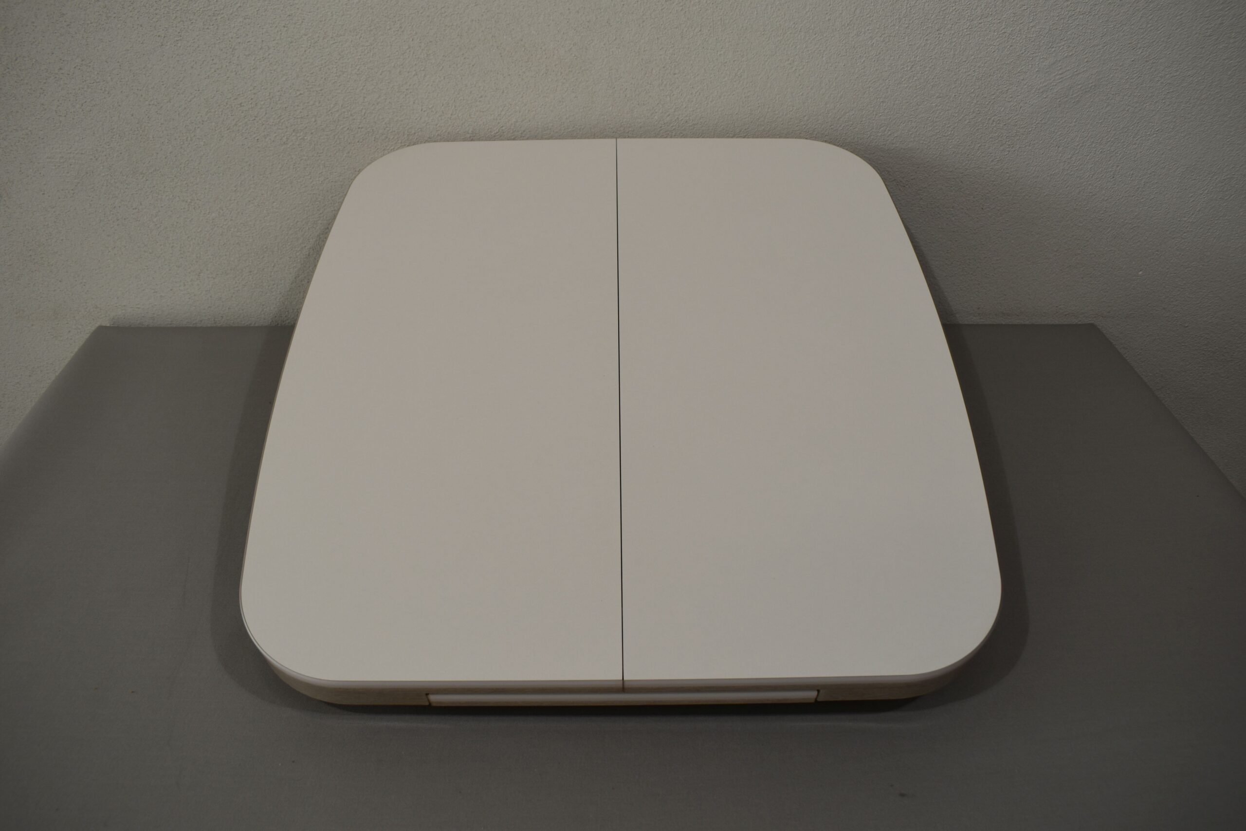 Tischplatte ausziehbar weiß/hell braun; 40x700x660mm – Bild 2