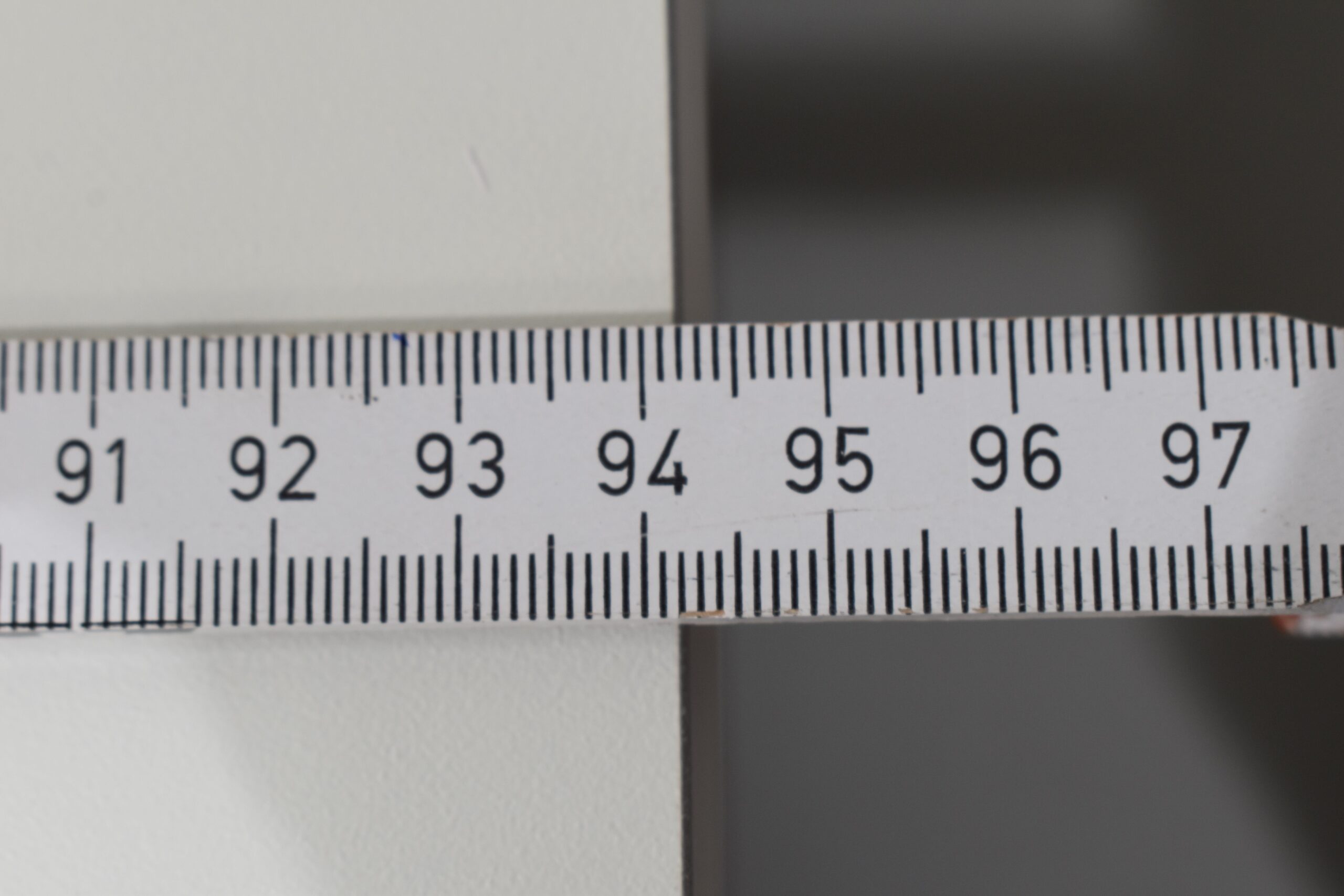 Tischplatte ausziehbar weiß/dunkel braun; 39x870x640mm – Bild 11