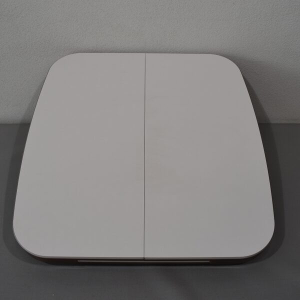 Alternative view of Tischplatte ausziehbar weiß/dunkel braun; 40x700x660mm