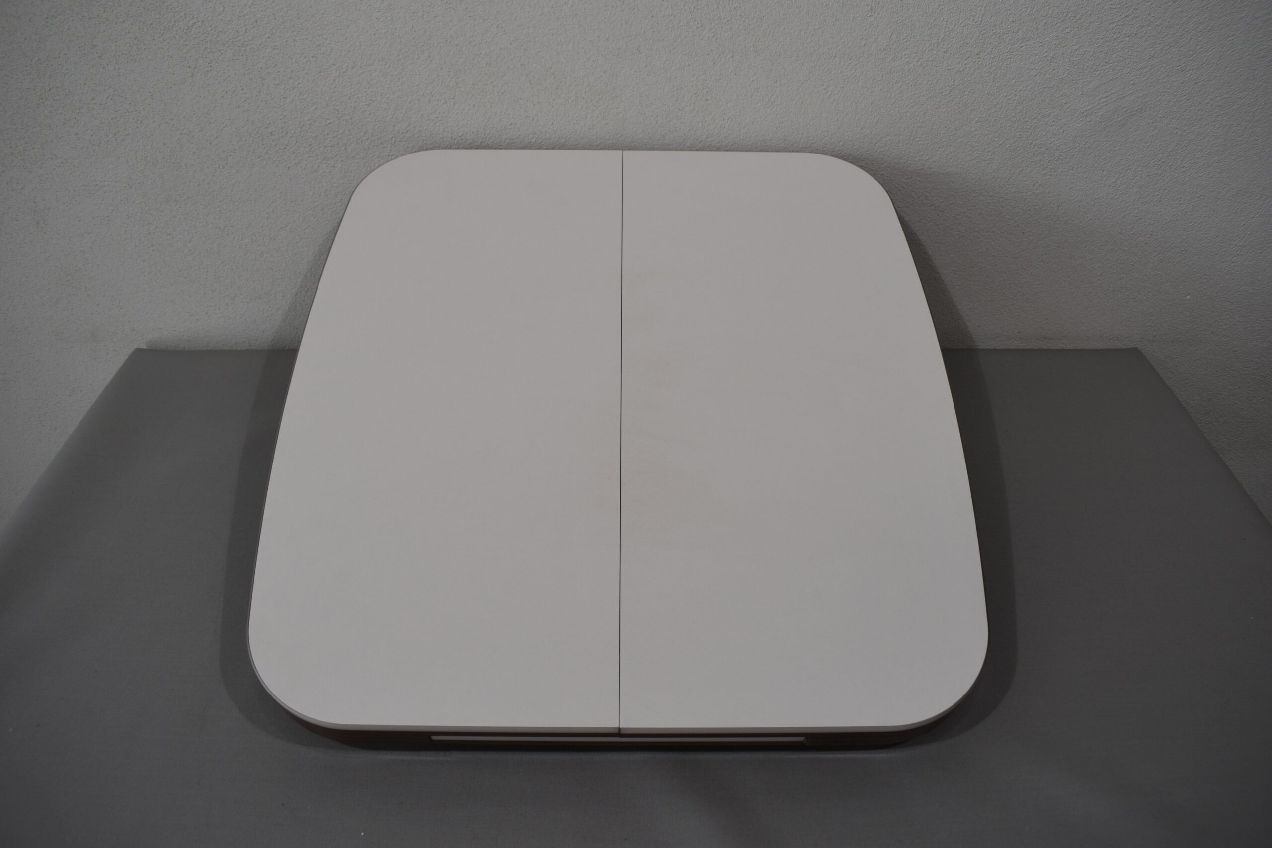 Tischplatte ausziehbar weiß/dunkel braun; 40x700x660mm – Bild 2