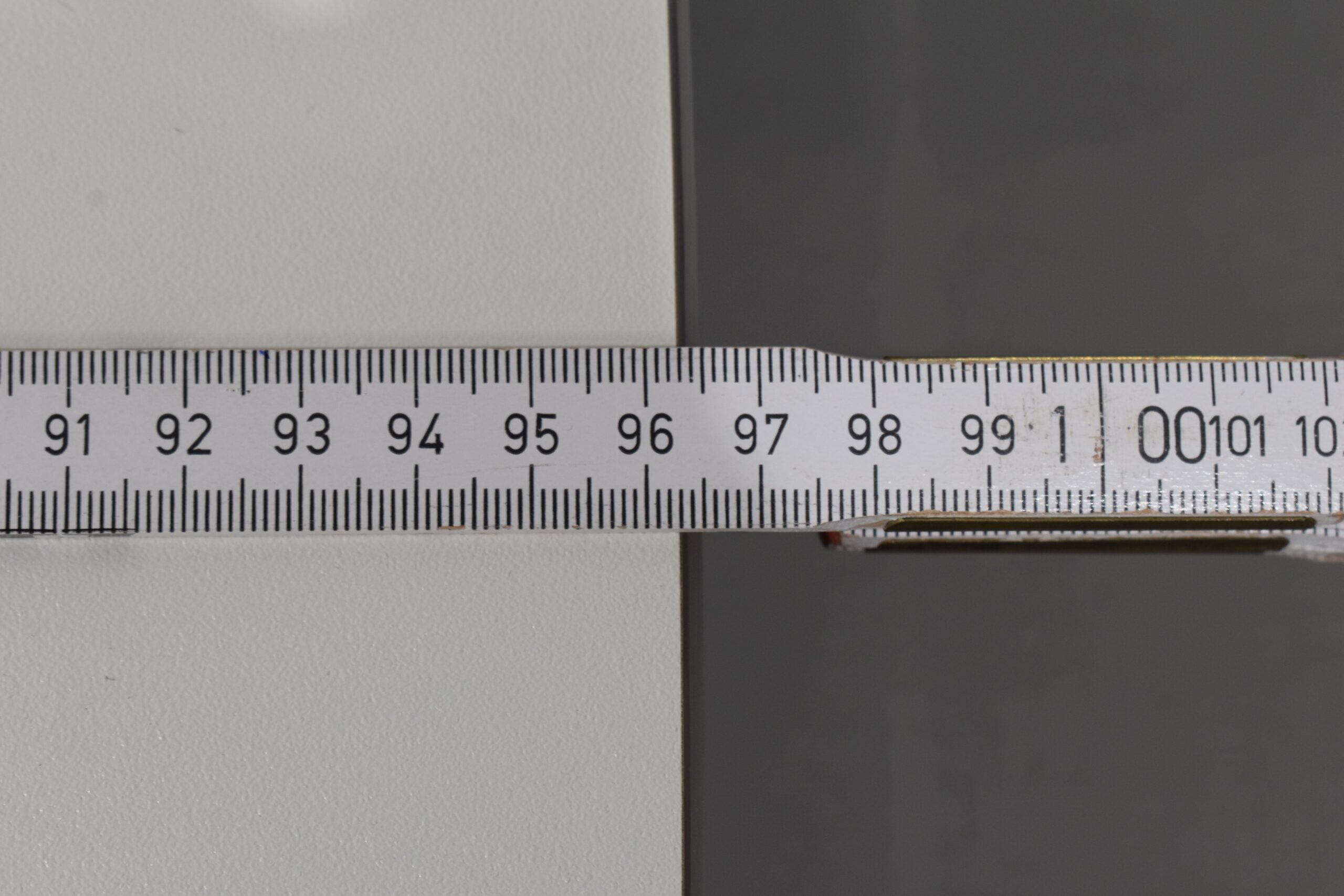 Tischplatte ausziehbar weiß/dunkel braun; 40x700x660mm – Bild 11