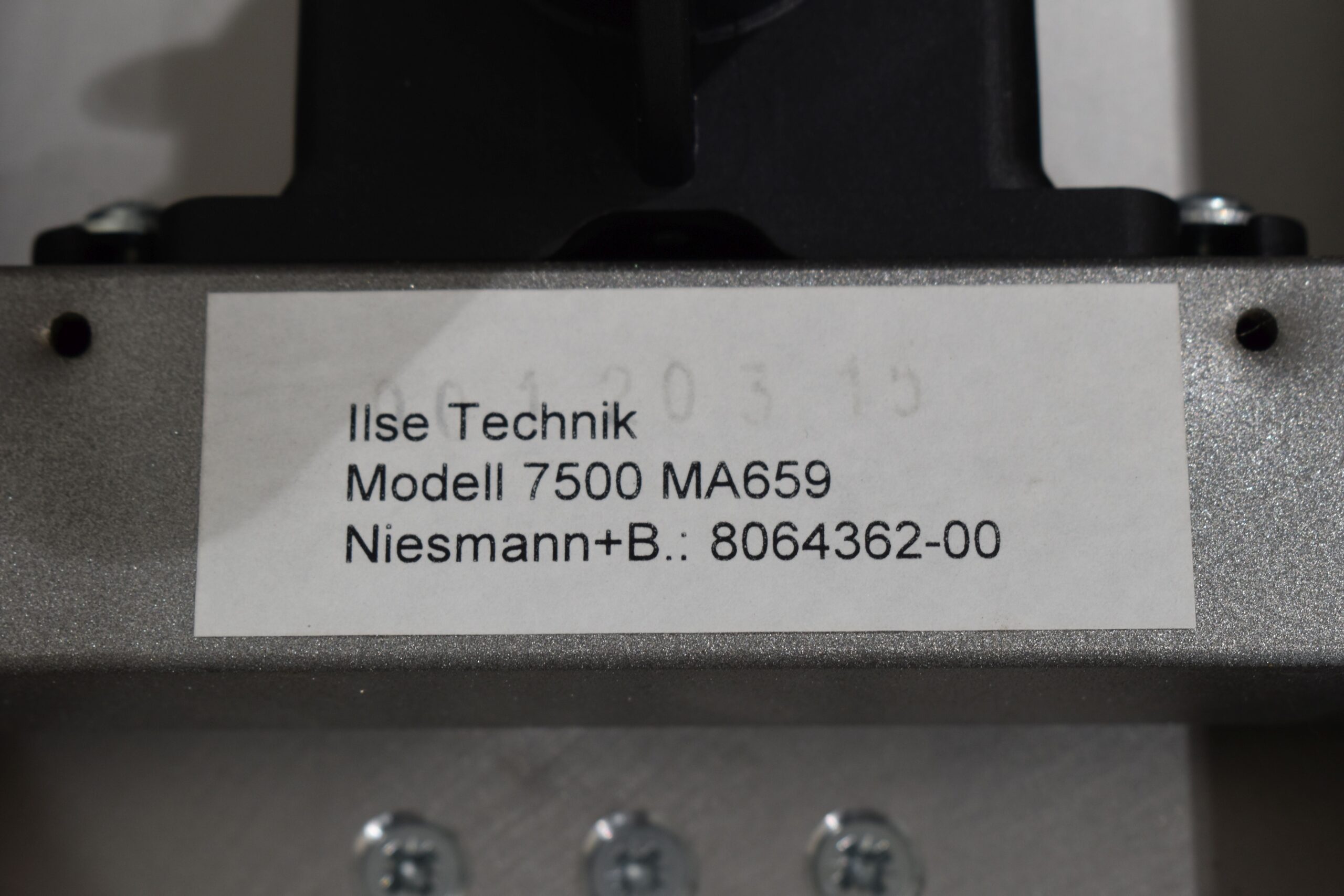 Tischplatte ausziehbar weiß/dunkel braun; 40x700x660mm – Bild 20