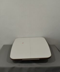 Tischplatte 40x870x800mm; weiß/dunkel braun