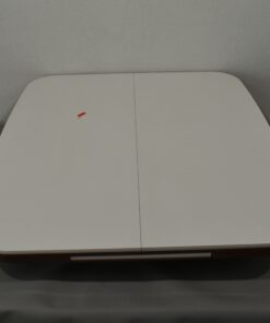 Alternative view of Tischplatte 40x870x800mm; weiß/dunkel braun