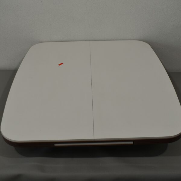 Alternative view of Tischplatte 40x870x800mm; weiß/dunkel braun