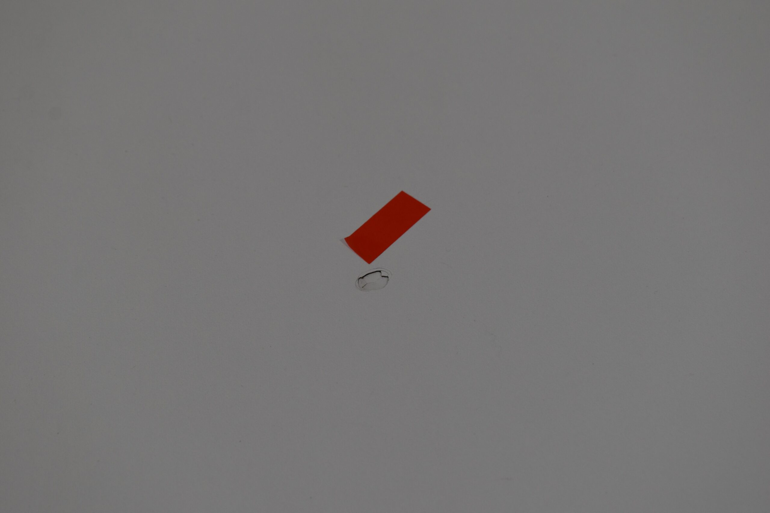 Tischplatte 40x870x800mm; weiß/dunkel braun – Bild 12