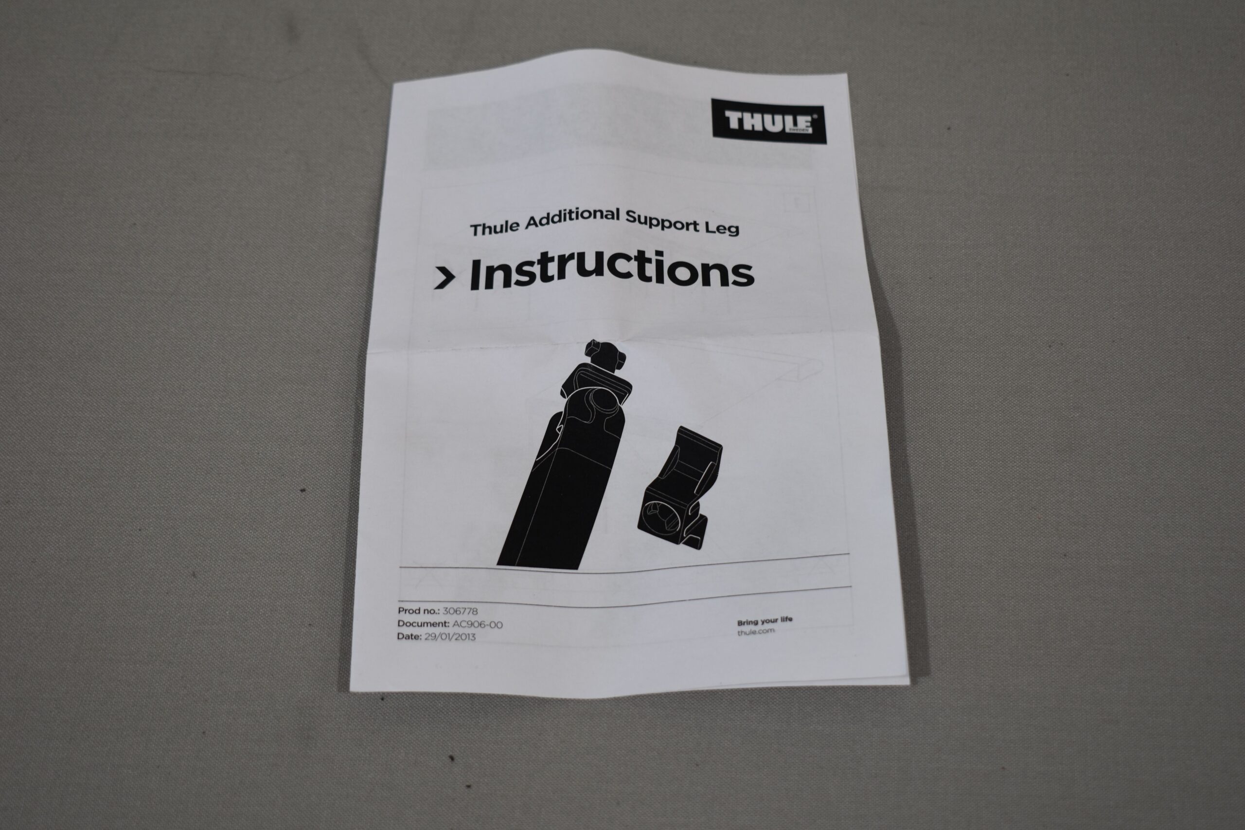 Thule Markisenfuß ab 375cm – Bild 10