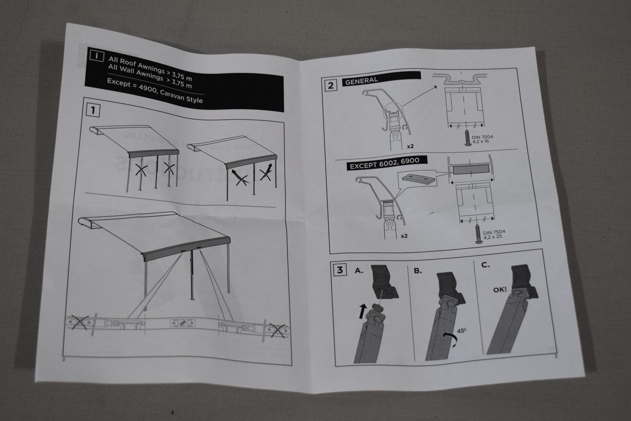 Thule Markisenfuß ab 375cm – Bild 11