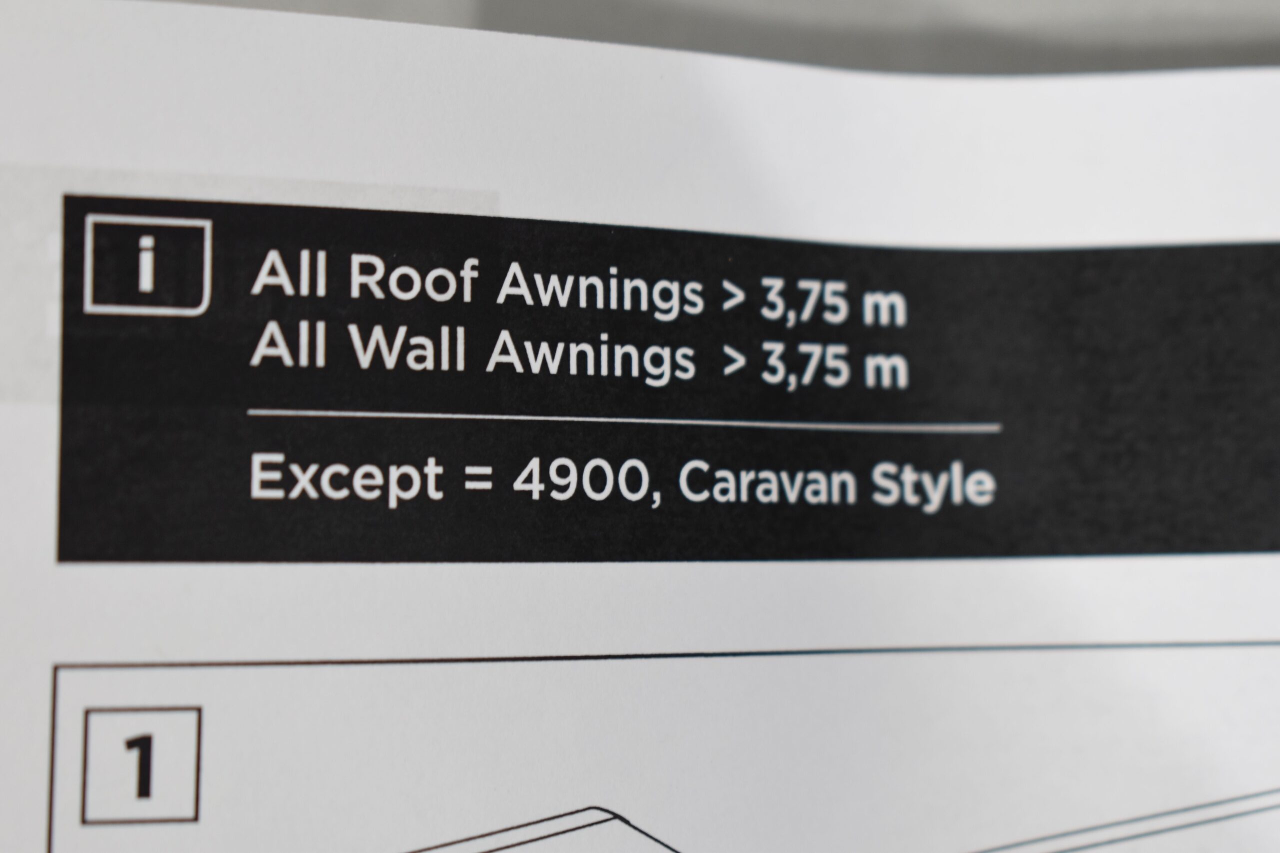 Thule Markisenfuß ab 375cm – Bild 12