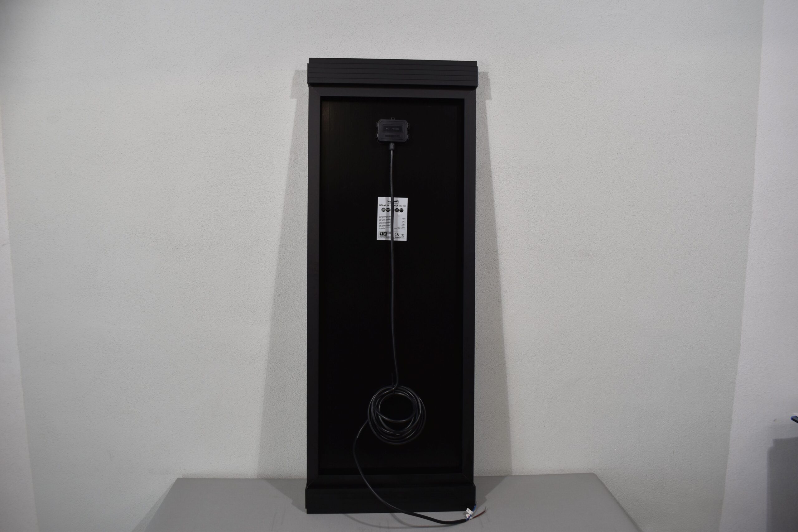 Rohs MC Camping Solar Set Black MC-100 – Bild 6