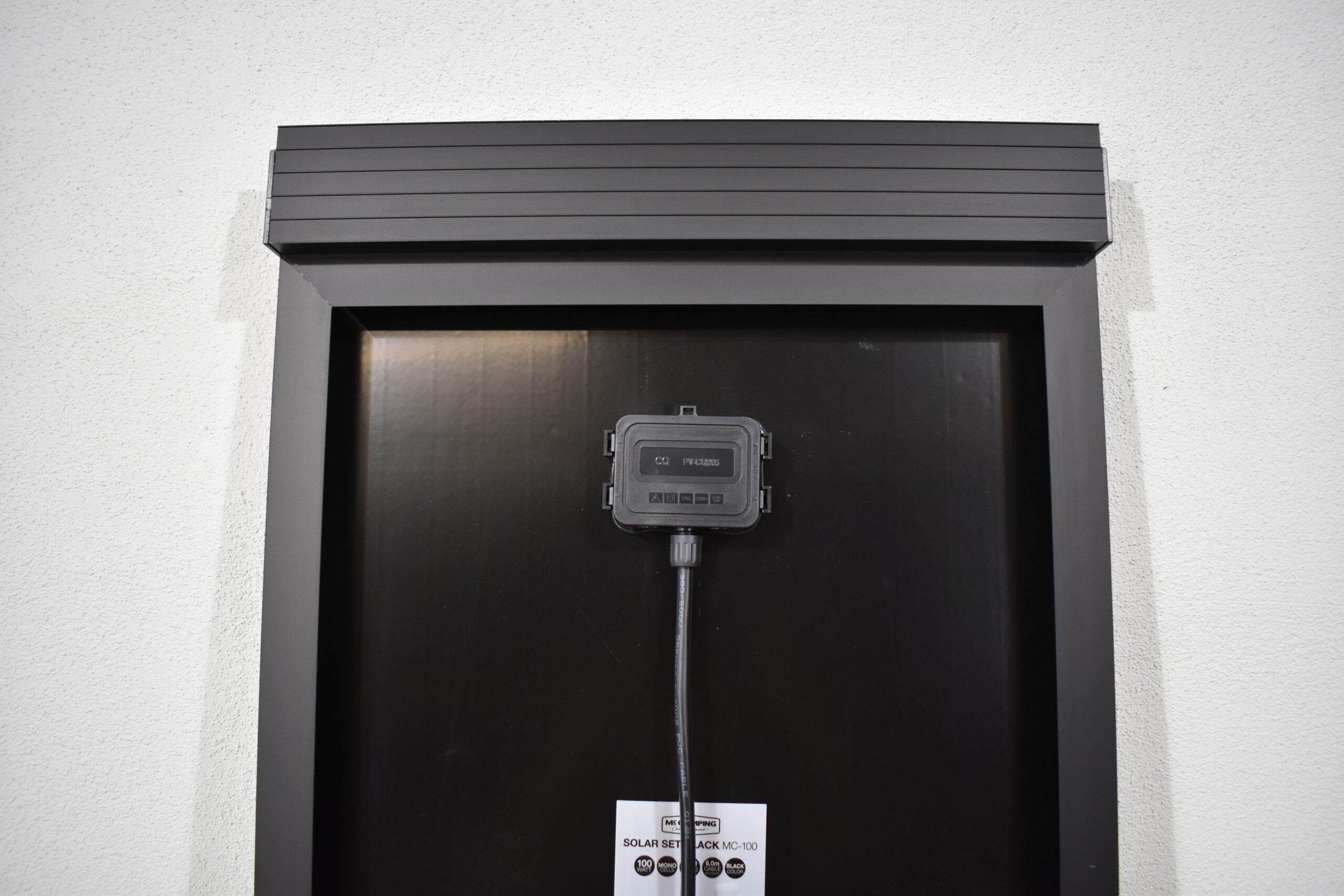 Rohs MC Camping Solar Set Black MC-100 – Bild 7