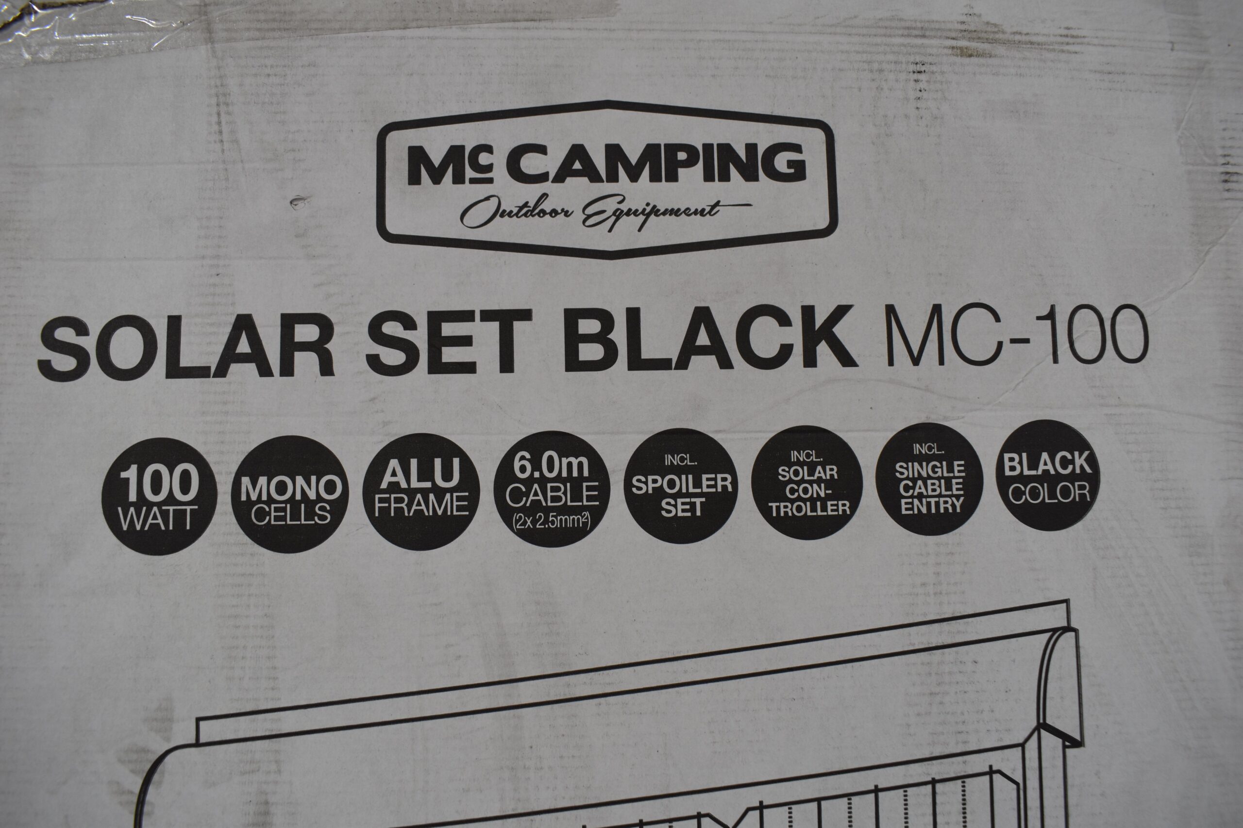 Rohs MC Camping Solar Set Black MC-100 – Bild 16
