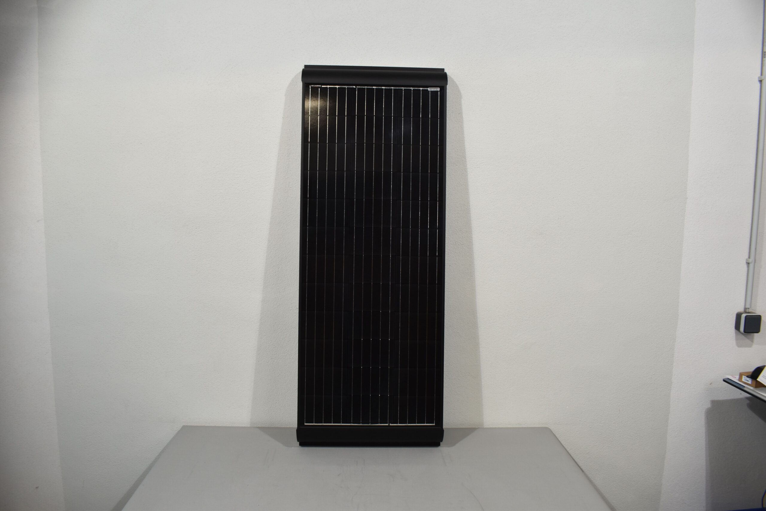 Rohs MC Camping Solar Set Black MC-100