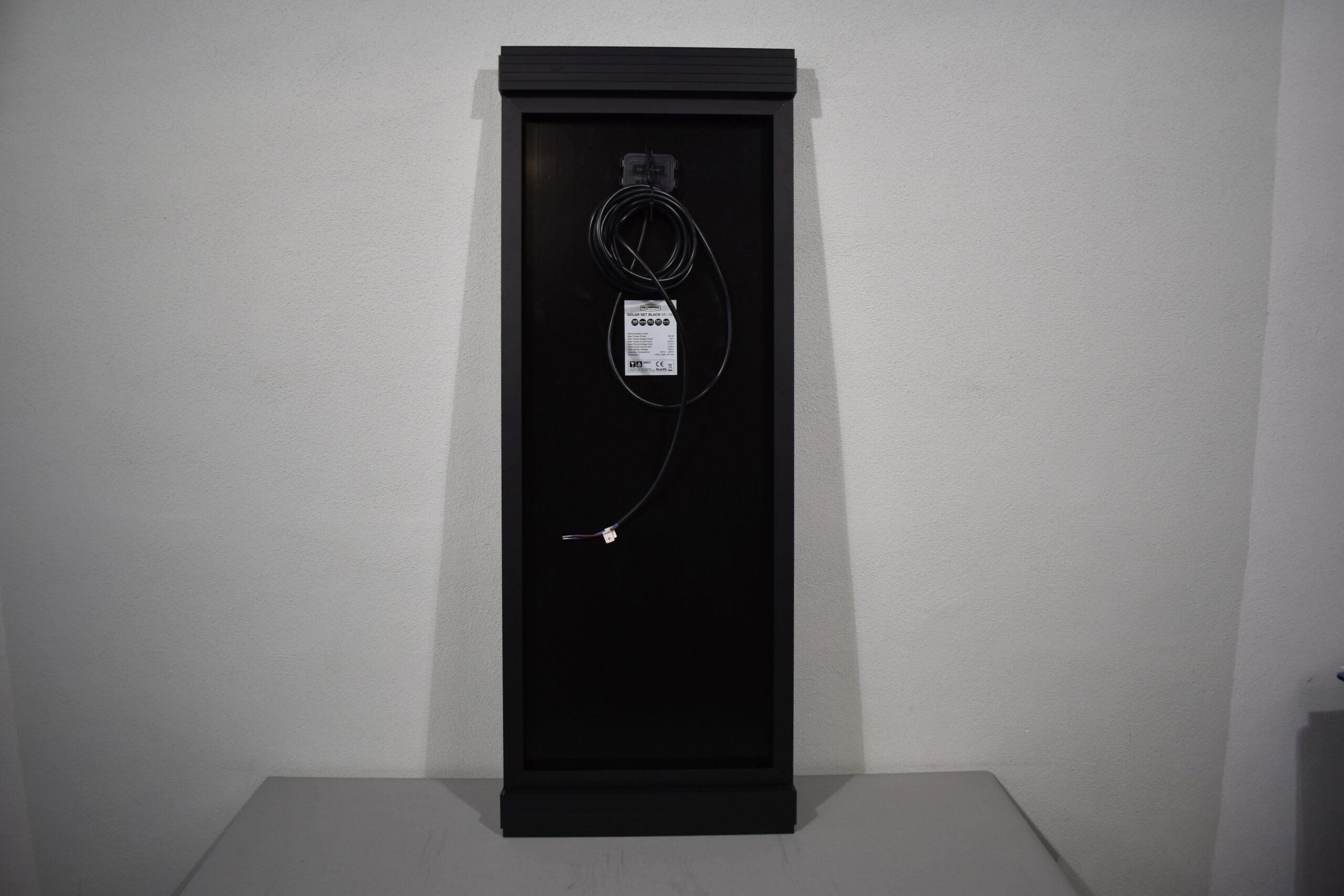 Rohs MC Camping Solar Set Black MC-100 – Bild 5