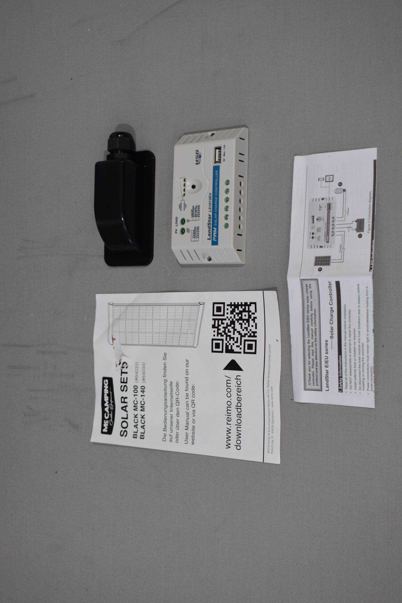 Rohs MC Camping Solar Set Black MC-100 – Bild 10