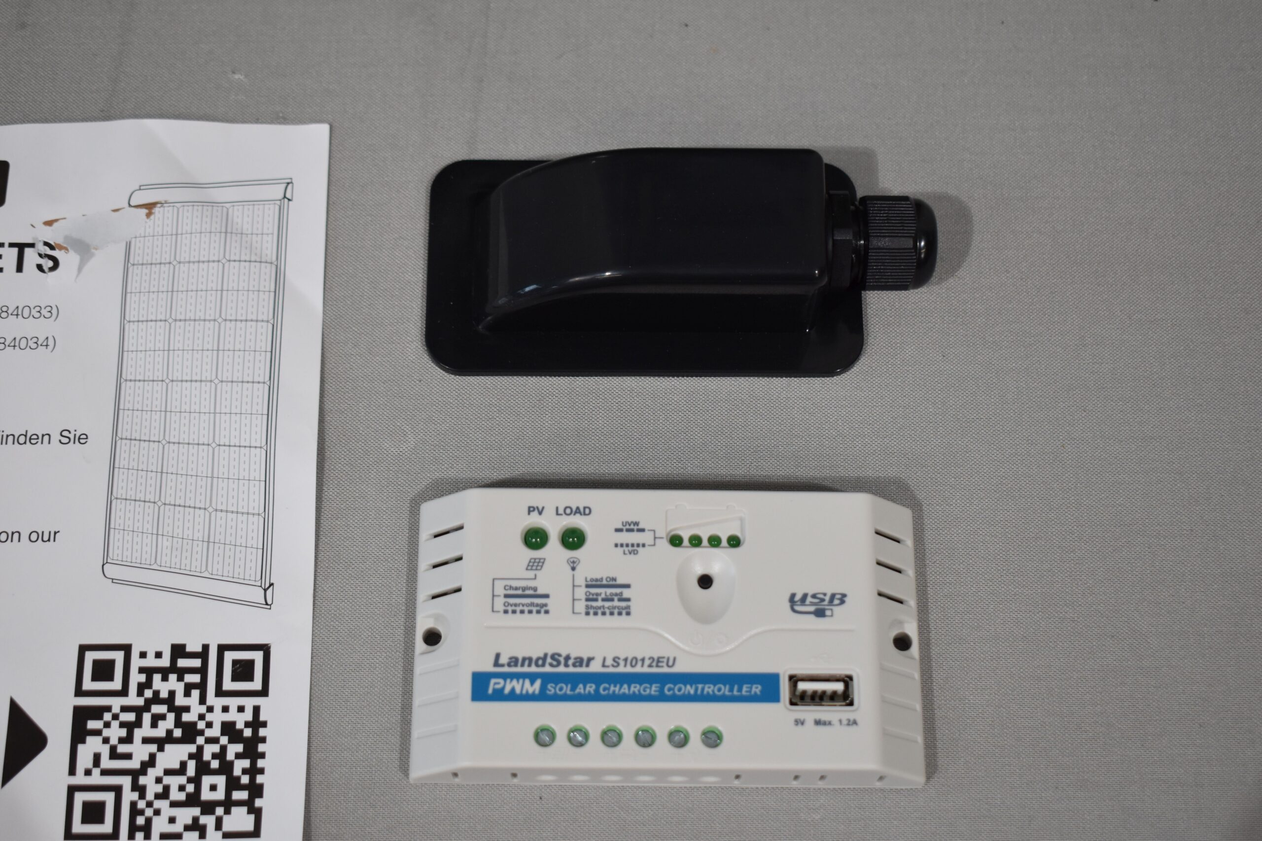 Rohs MC Camping Solar Set Black MC-100 – Bild 11