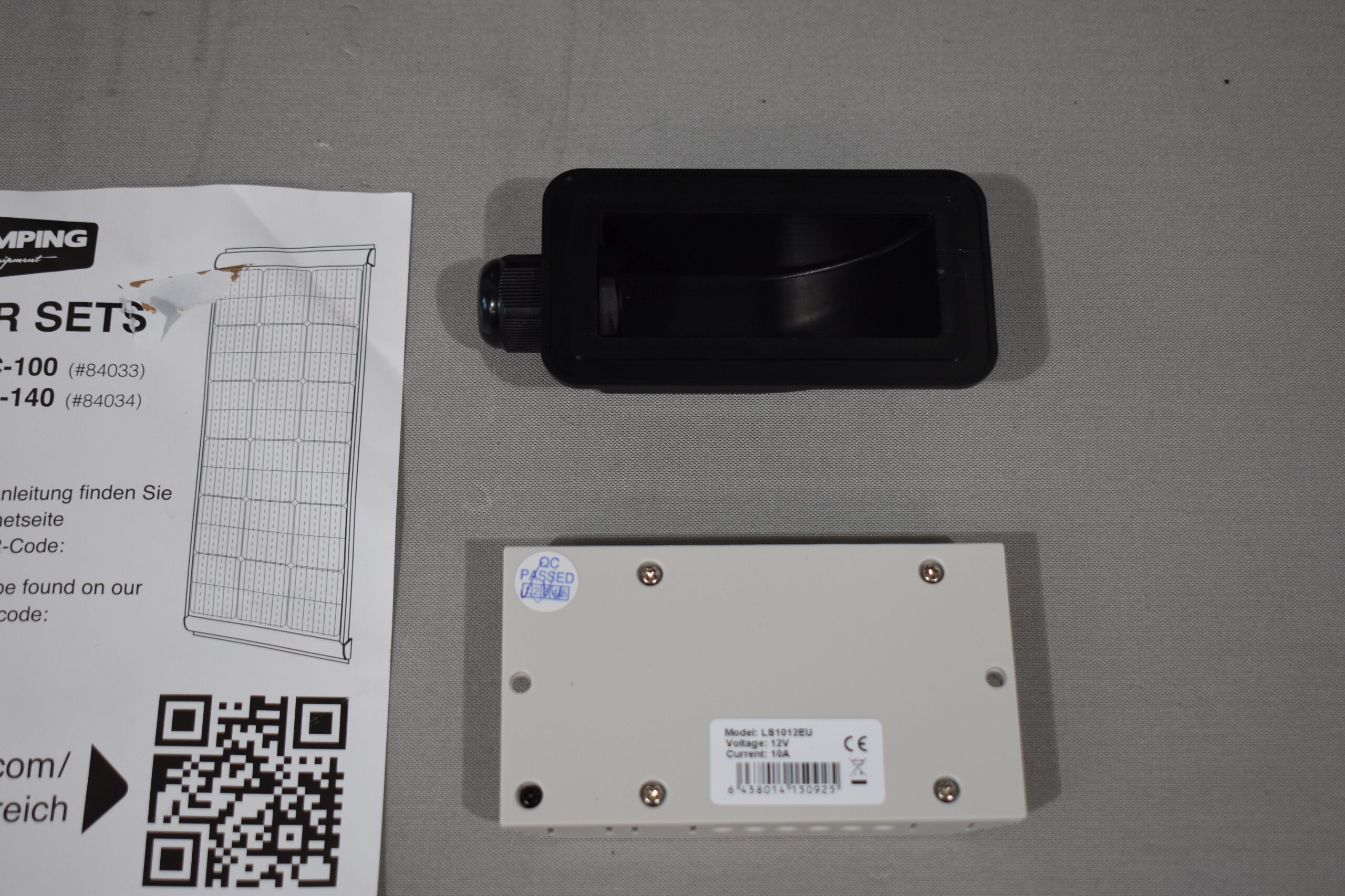 Rohs MC Camping Solar Set Black MC-100 – Bild 12