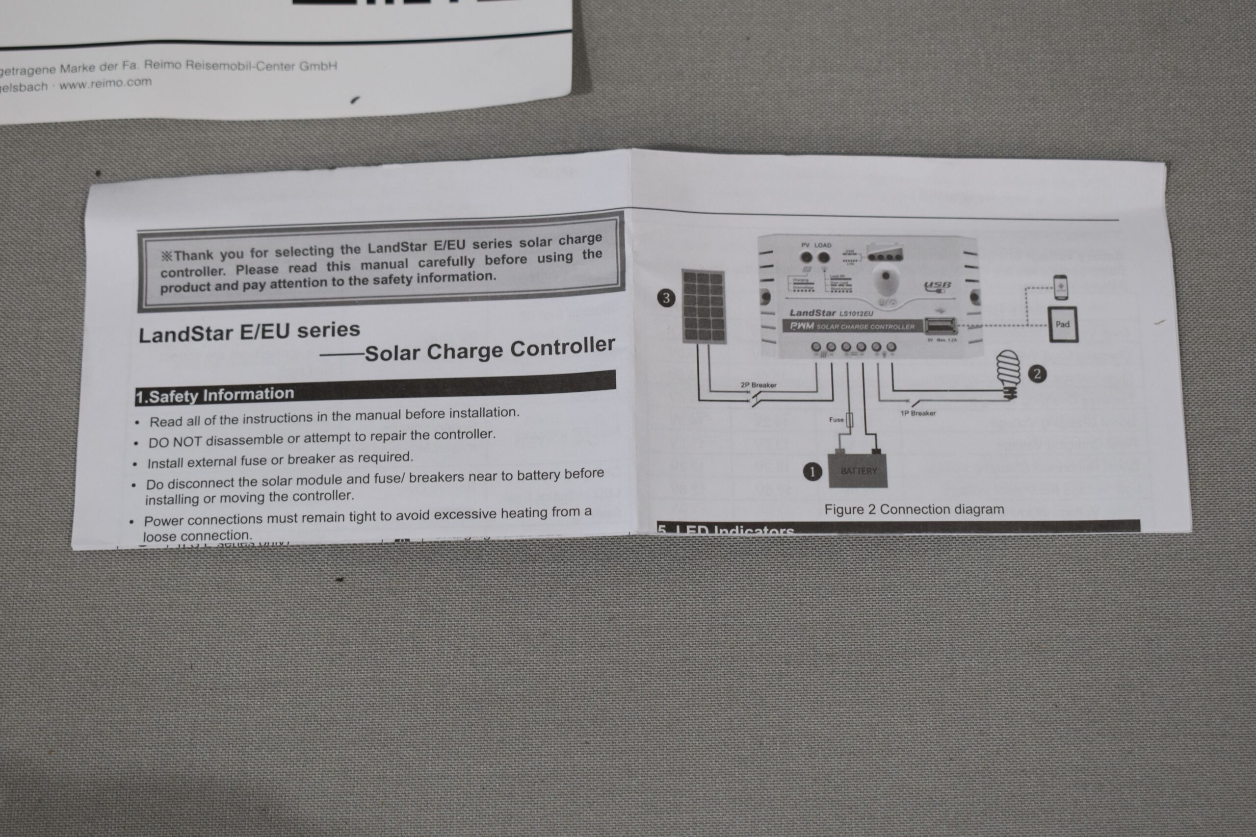 Rohs MC Camping Solar Set Black MC-100 – Bild 13
