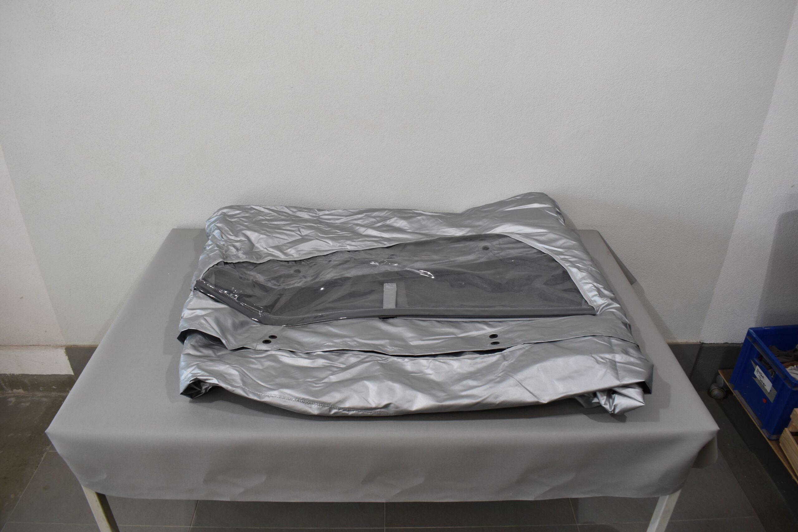 Carbest Klimaschutzhaube für Schlafdächer VW T5 – Bild 5