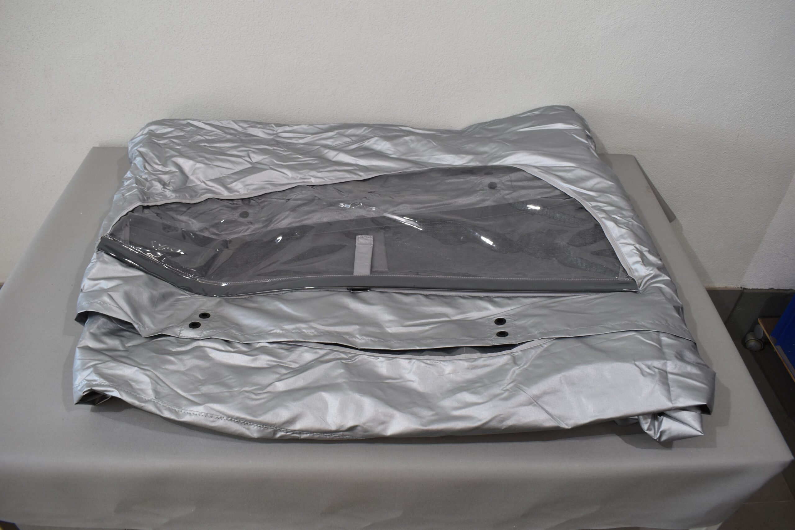 Carbest Klimaschutzhaube für Schlafdächer VW T5 – Bild 6