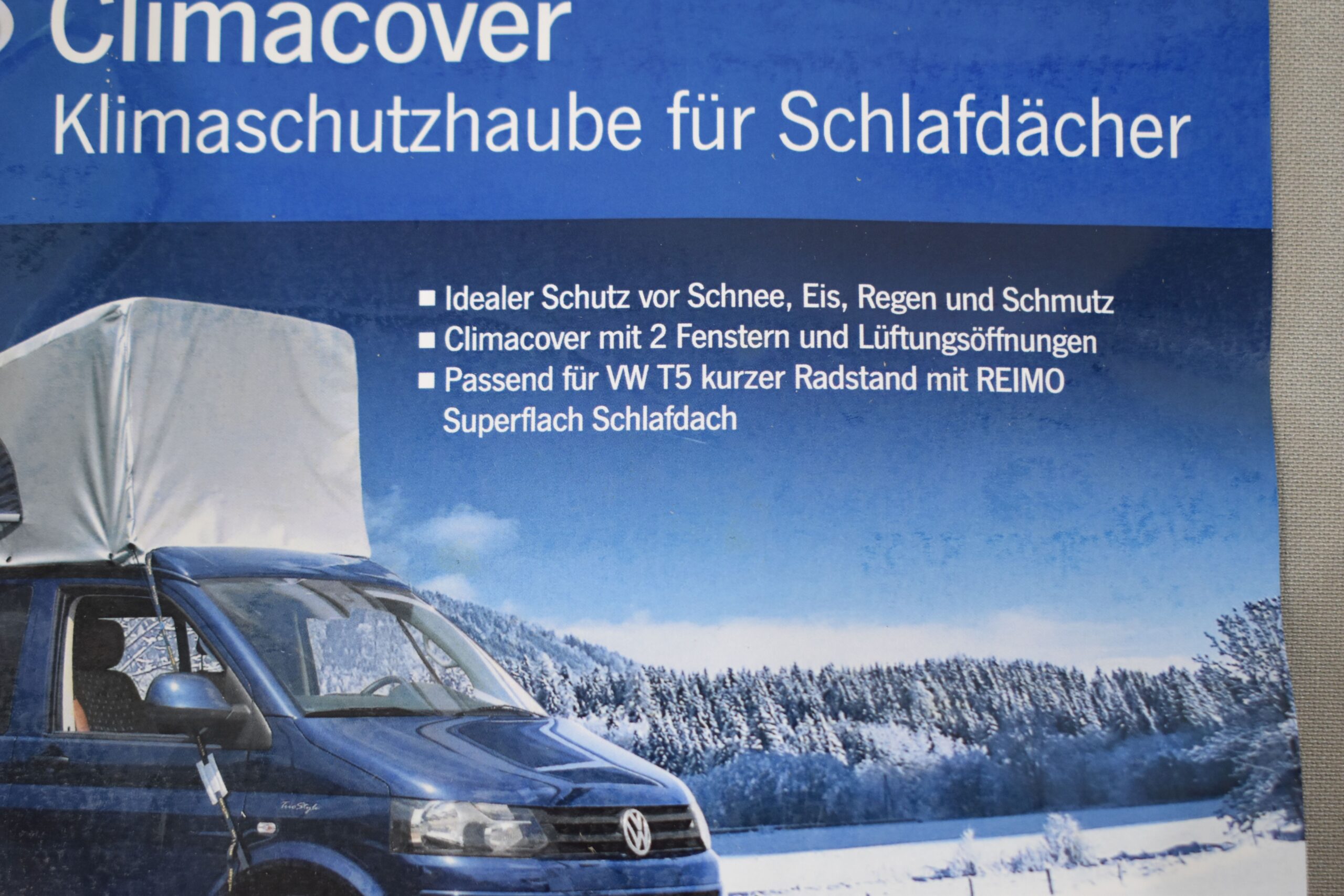 Carbest Klimaschutzhaube für Schlafdächer VW T5 – Bild 4
