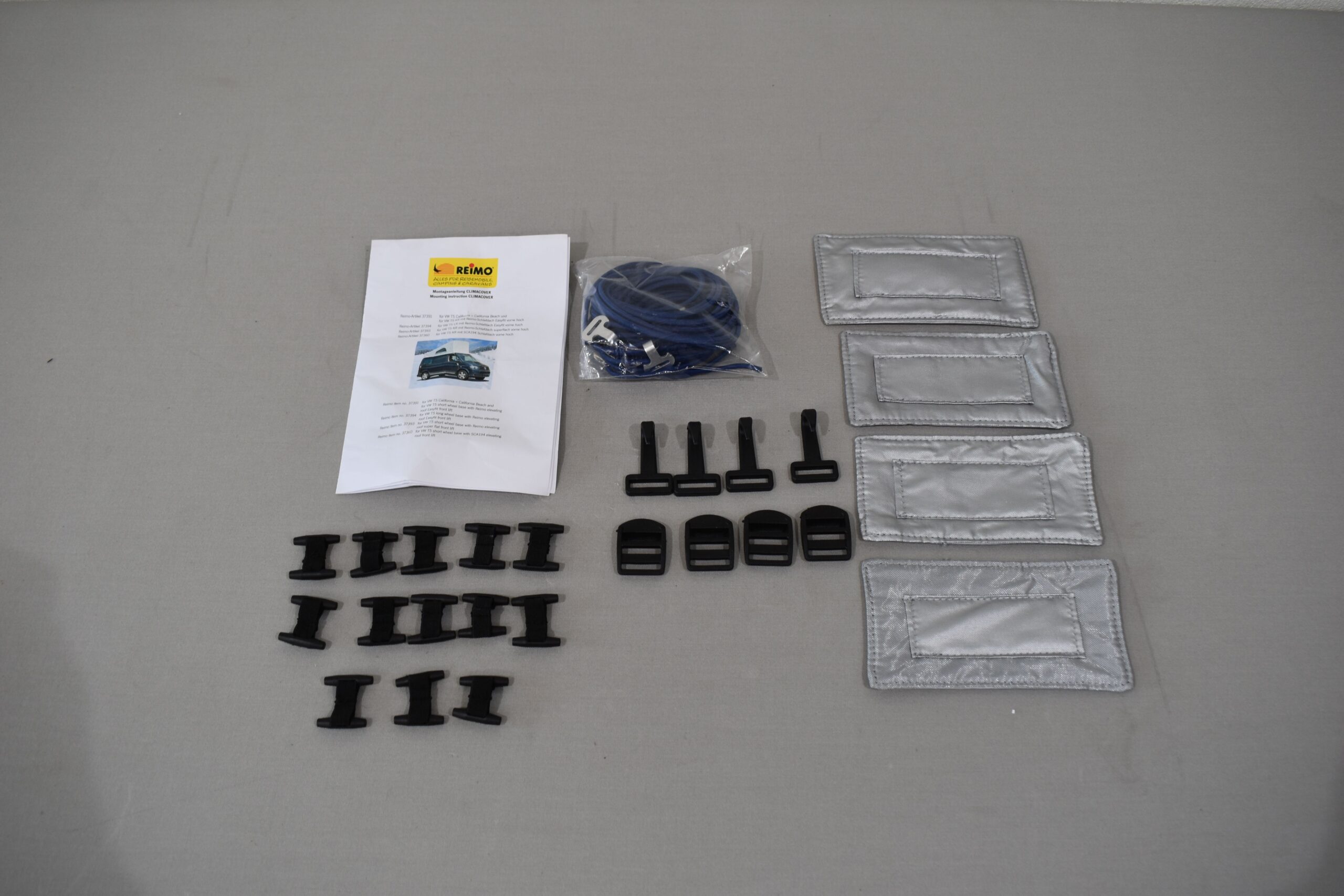 Carbest Klimaschutzhaube für Schlafdächer VW T5 – Bild 8