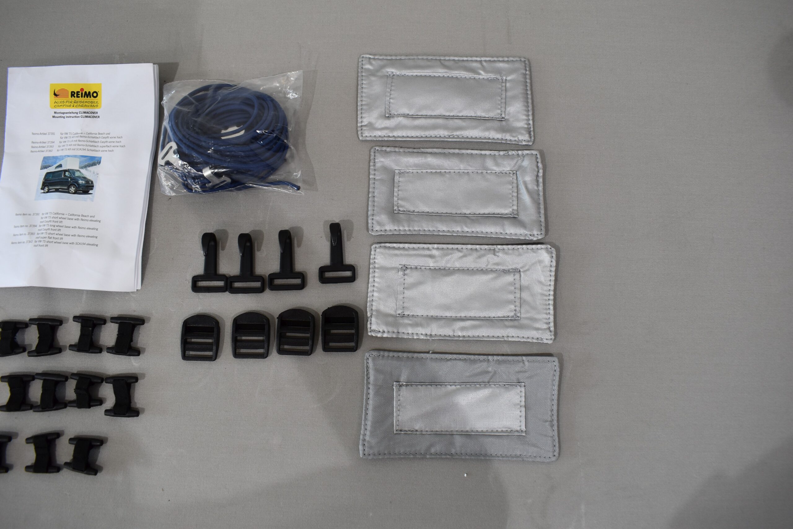 Carbest Klimaschutzhaube für Schlafdächer VW T5 – Bild 12