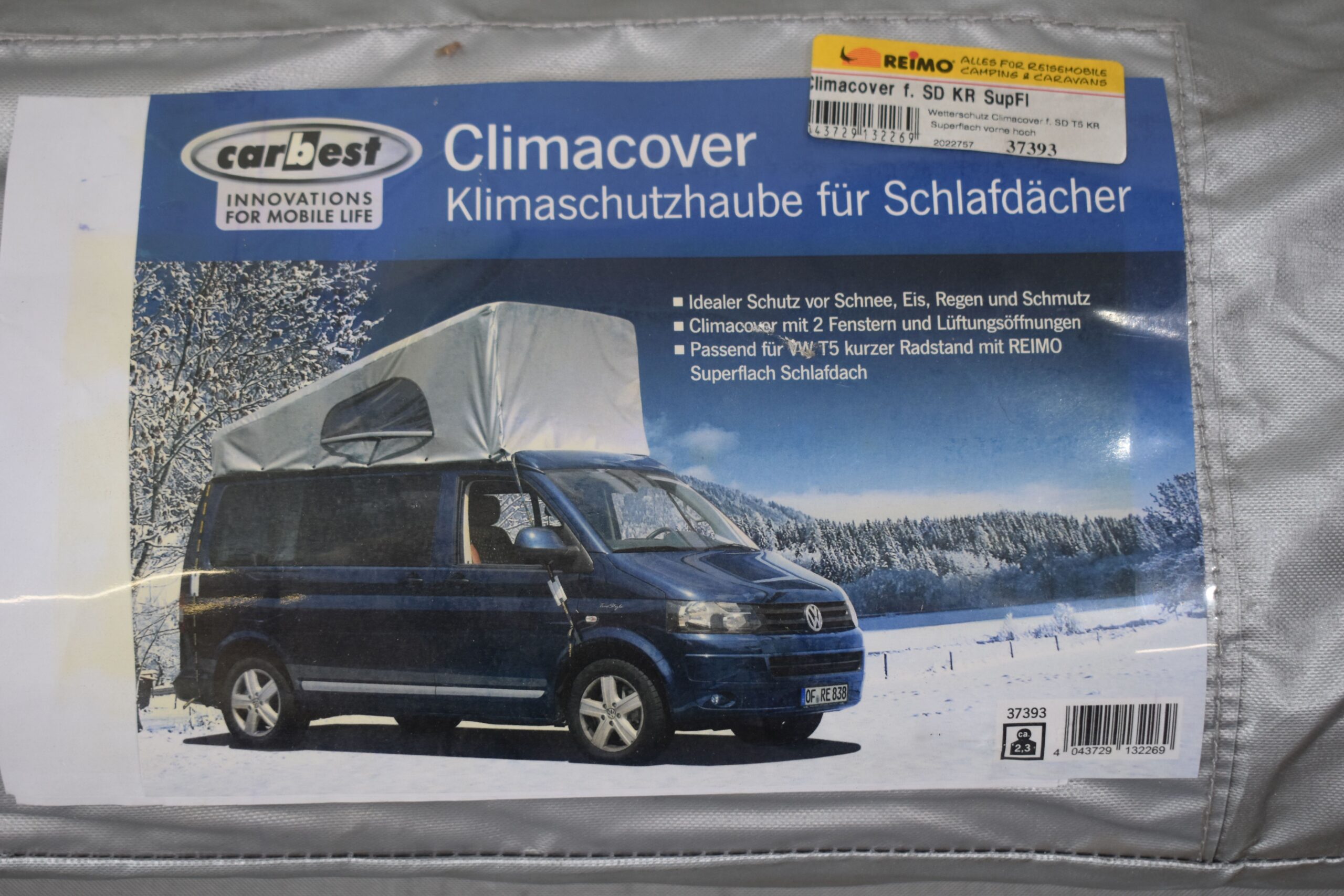 Carbest Klimaschutzhaube für Schlafdächer VW T5 – Bild 14