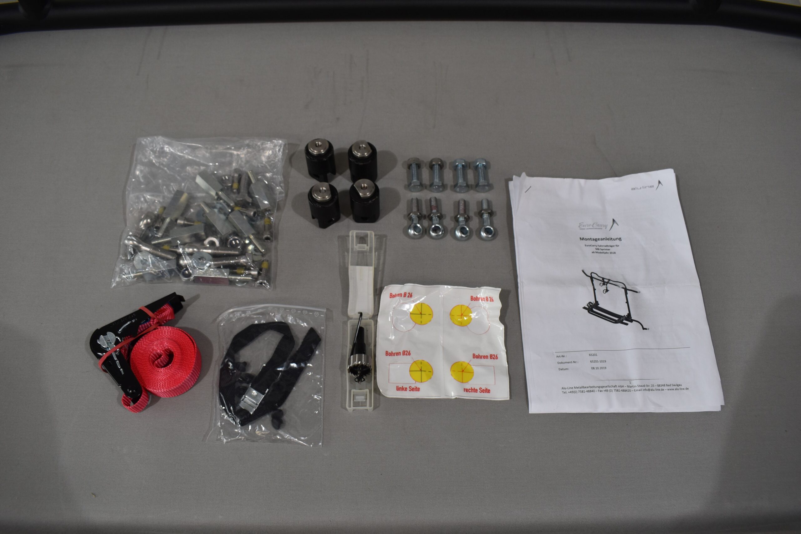 EuroCarry Fahrradträger für MB Sprinter ab MJ 2018 (Artikel Nr. 65201) – Bild 20