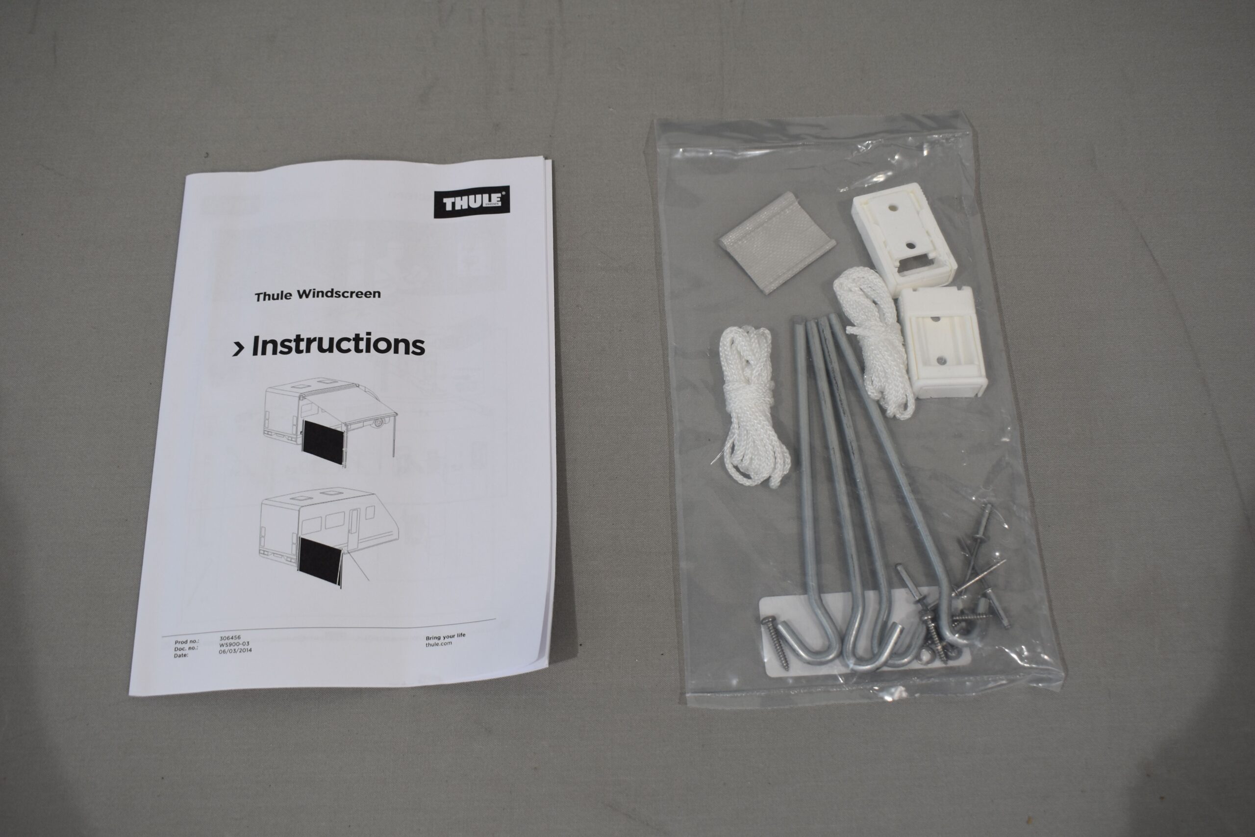 Thule Windschutz / Windscreen – Bild 7