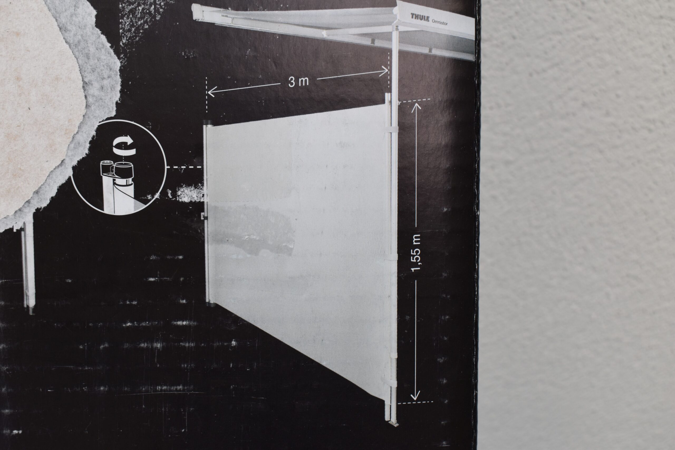 Thule Windschutz / Windscreen – Bild 11