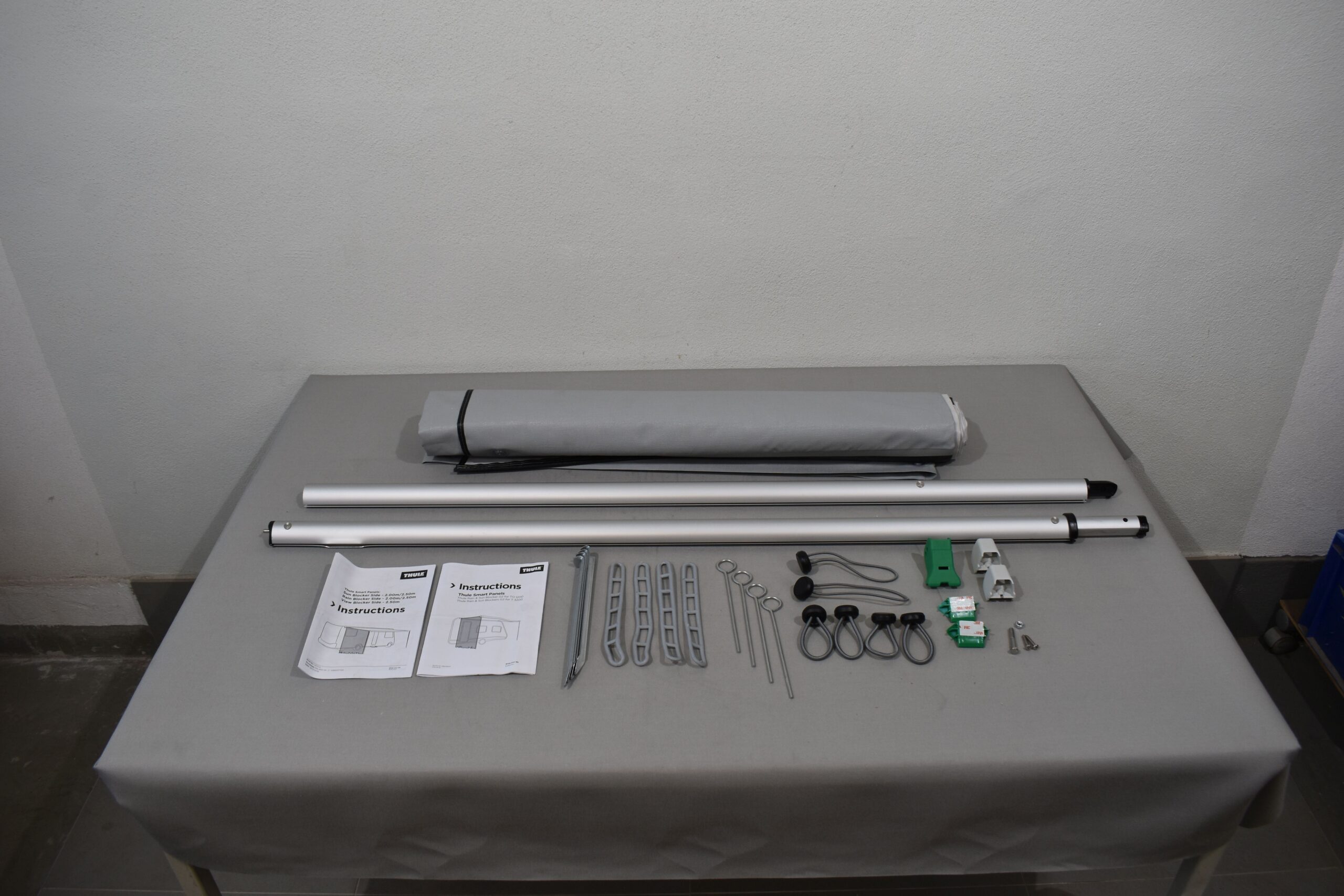 Thule Smart Panels Side / seitlicher Regenschutz für Van 307302