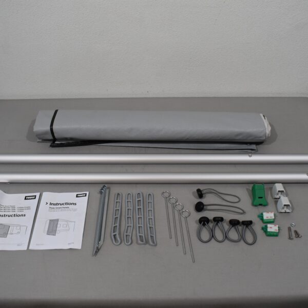 Alternative view of Thule Smart Panels Side / seitlicher Regenschutz für Van 307302