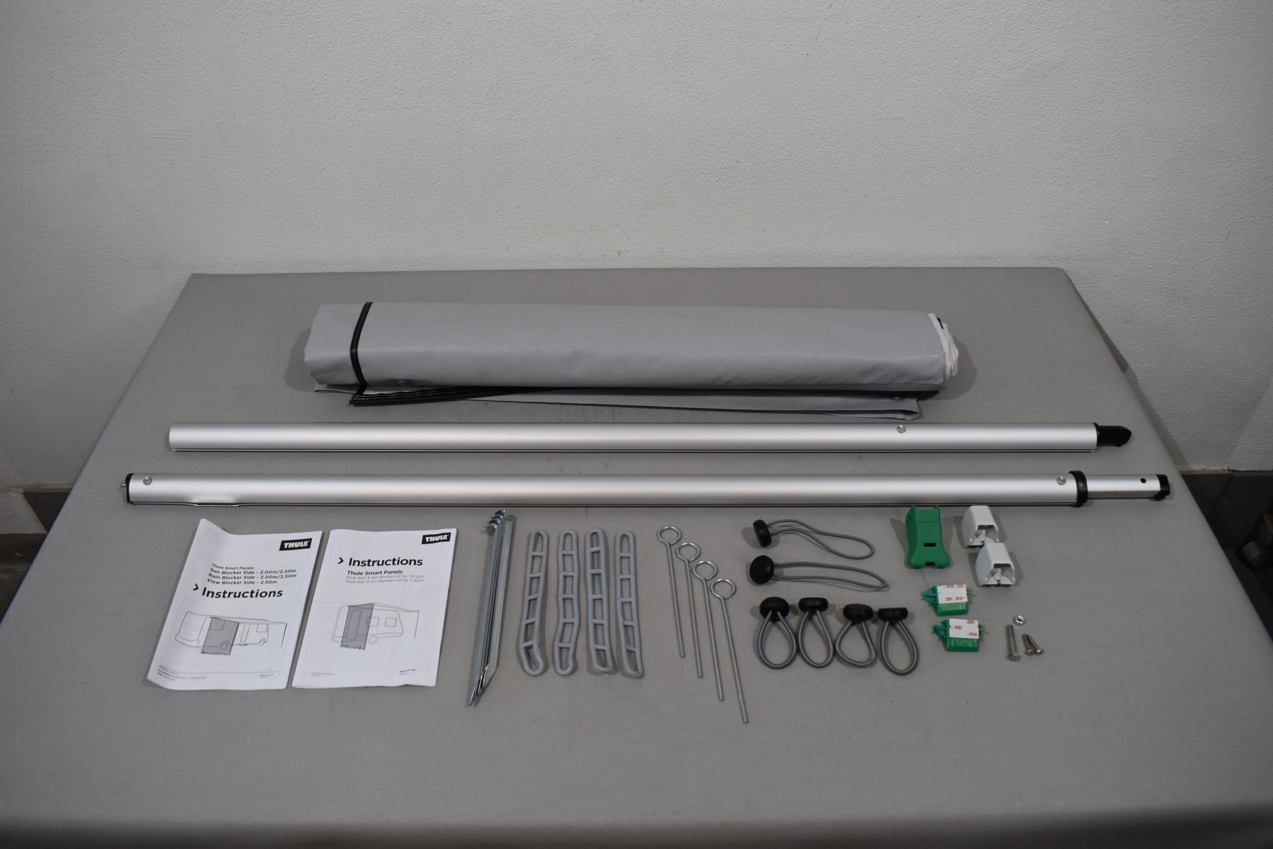 Thule Smart Panels Side / seitlicher Regenschutz für Van 307302 – Bild 2