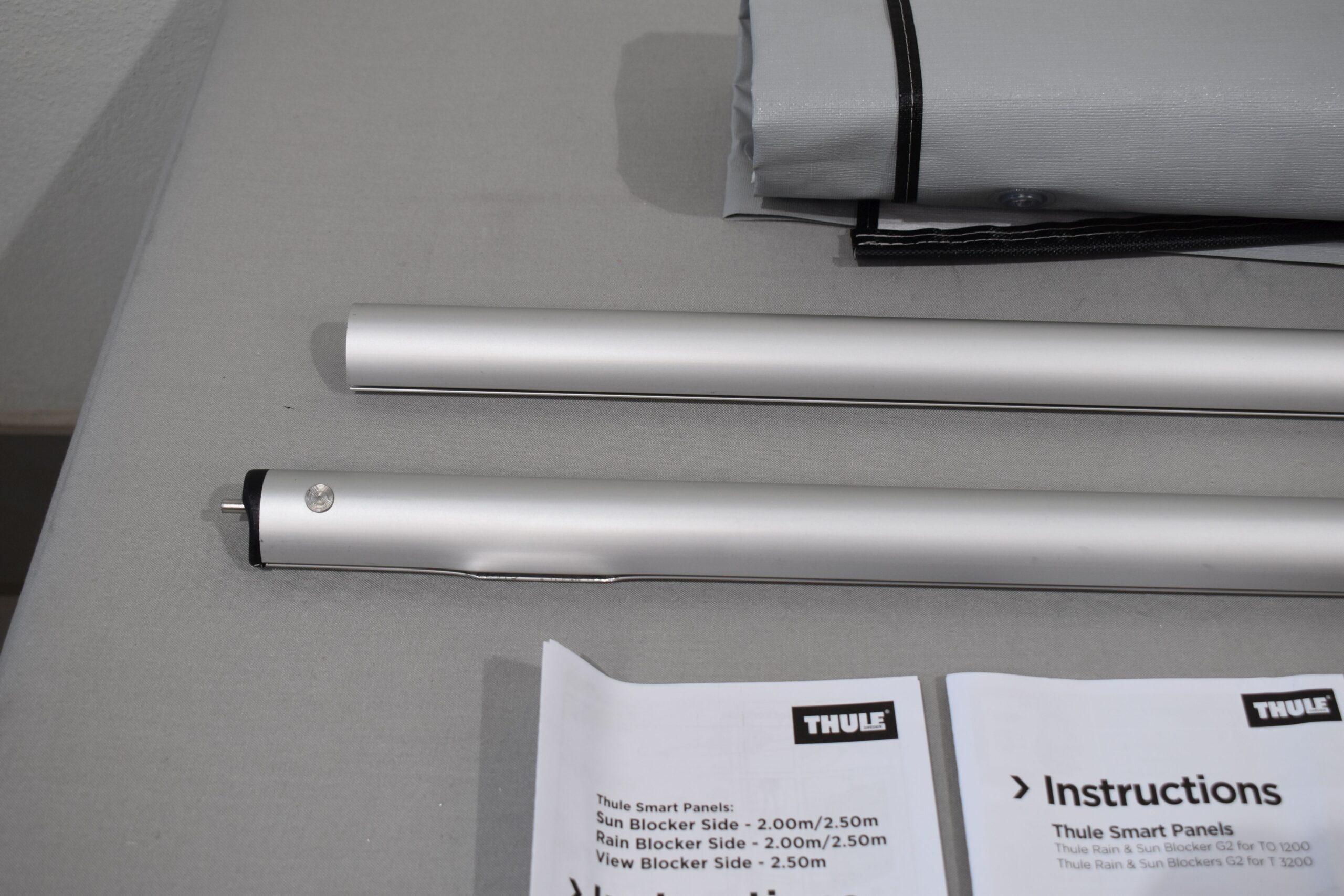 Thule Smart Panels Side / seitlicher Regenschutz für Van 307302 – Bild 4