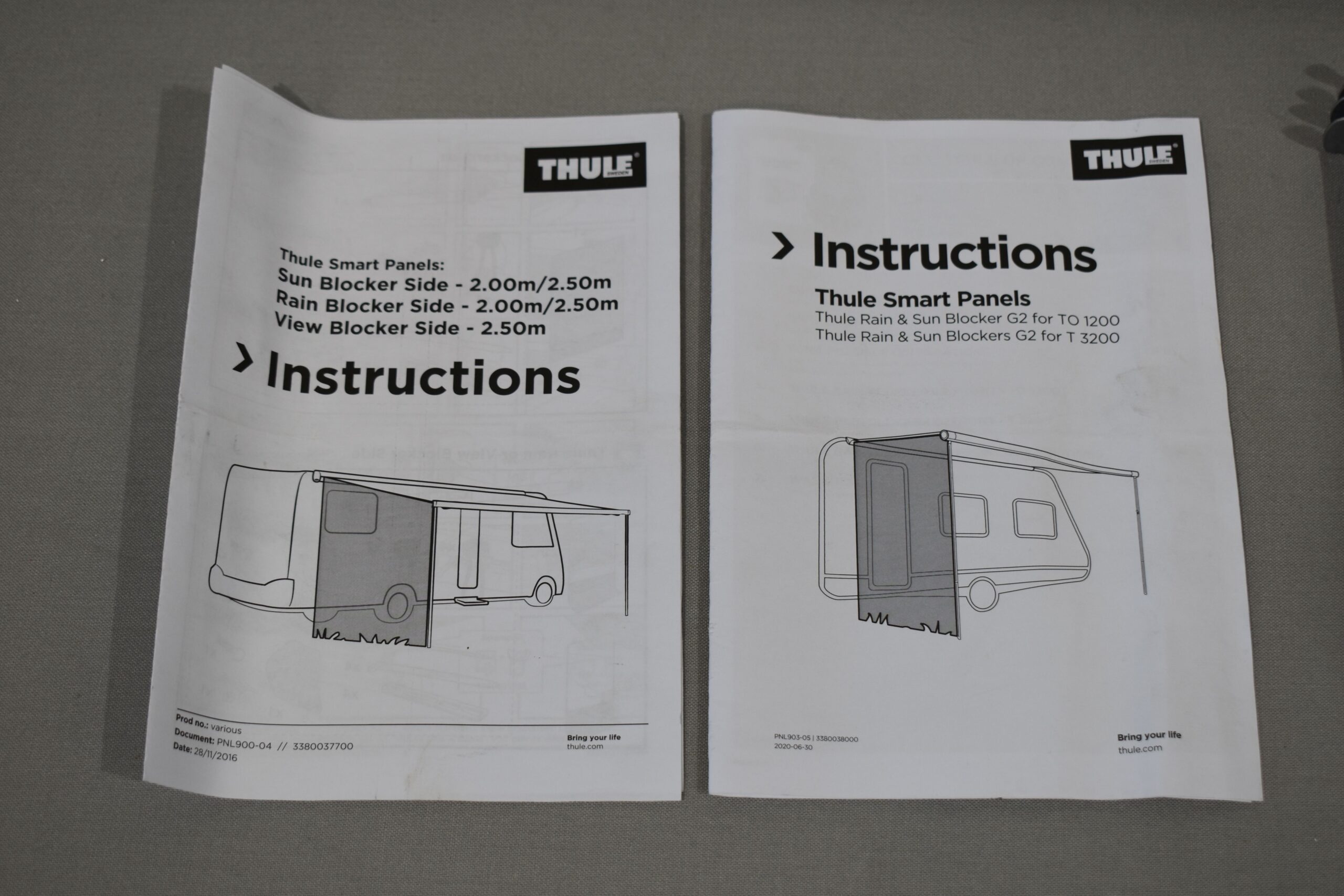 Thule Smart Panels Side / seitlicher Regenschutz für Van 307302 – Bild 8