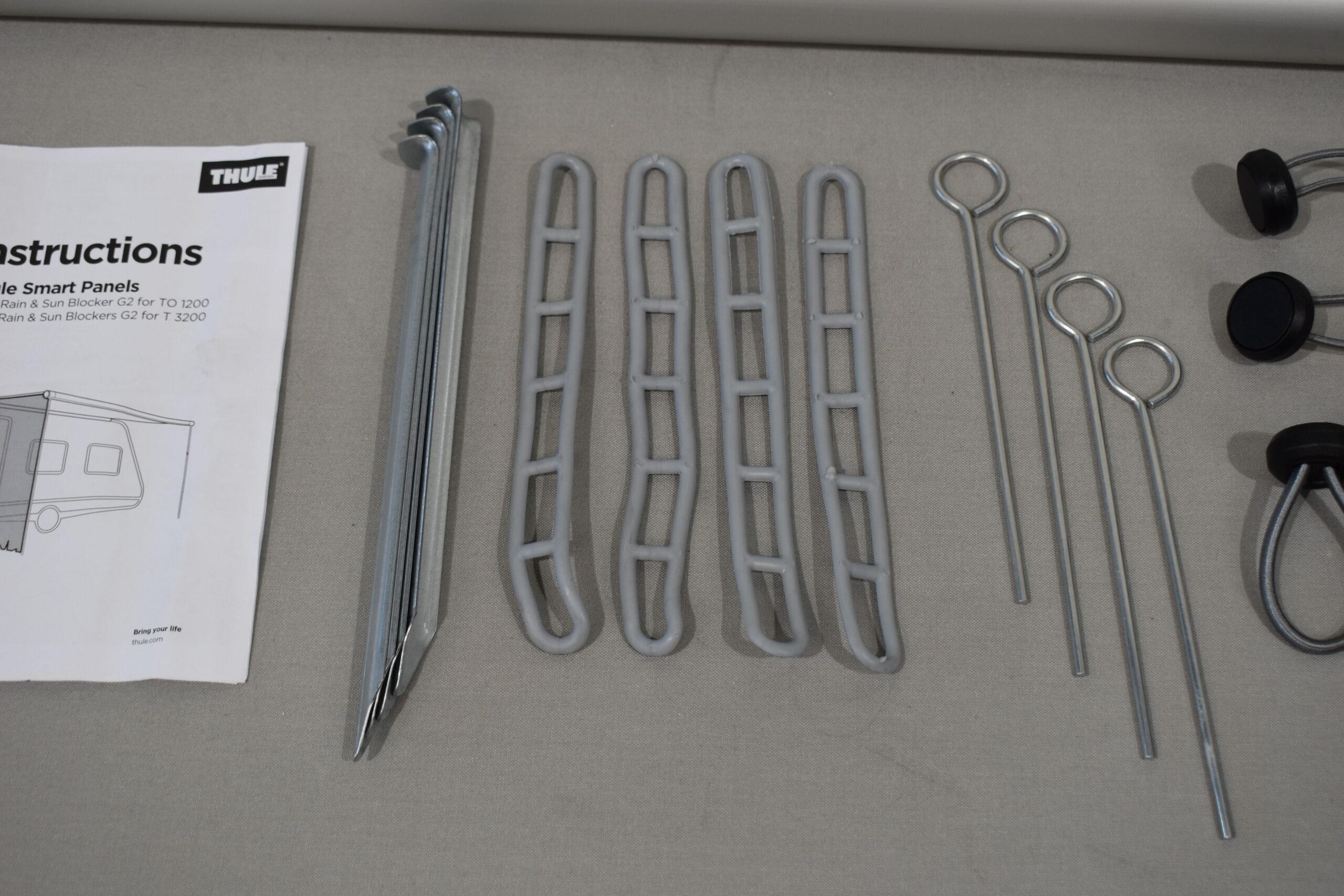 Thule Smart Panels Side / seitlicher Regenschutz für Van 307302 – Bild 9