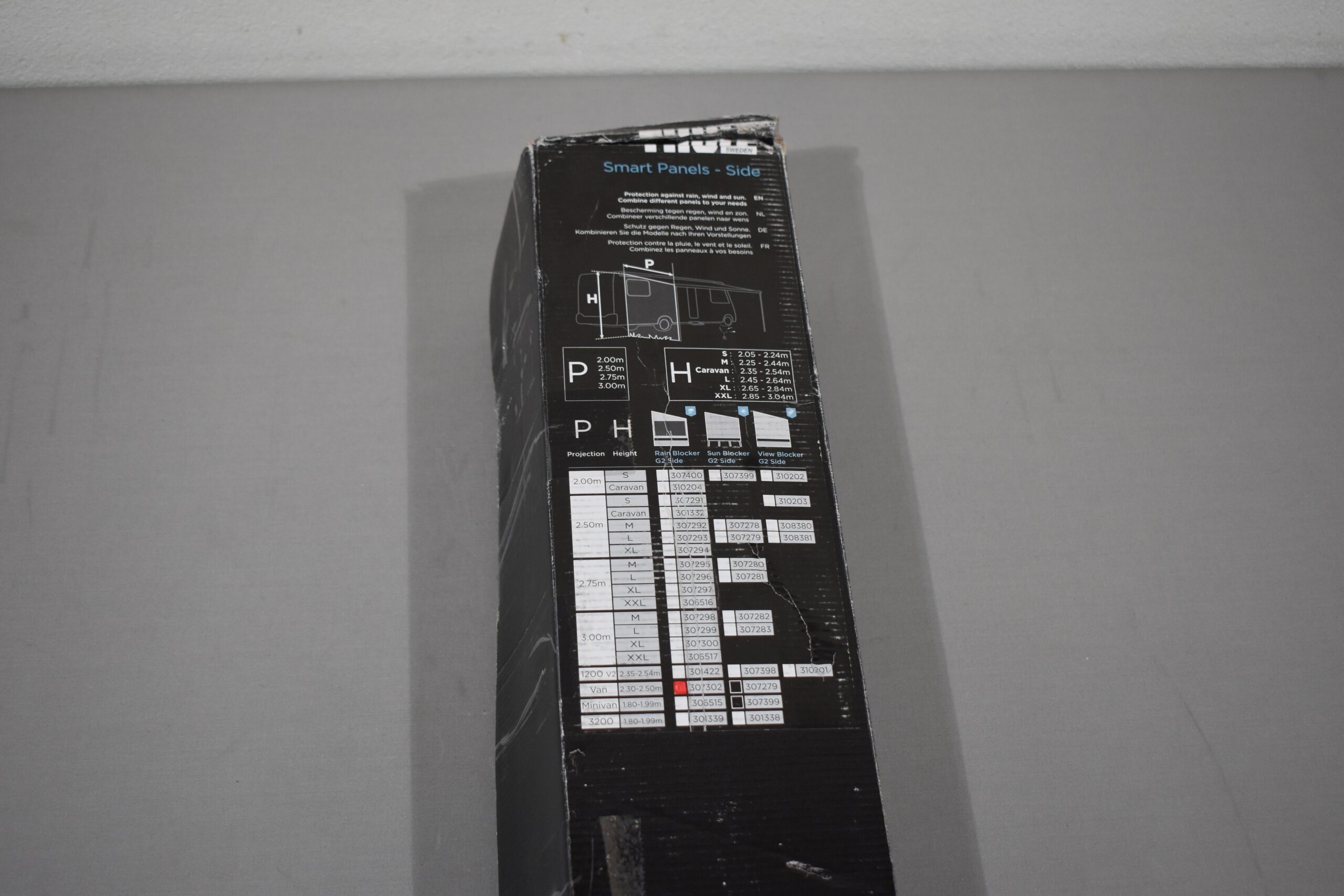 Thule Smart Panels Side / seitlicher Regenschutz für Van 307302 – Bild 17