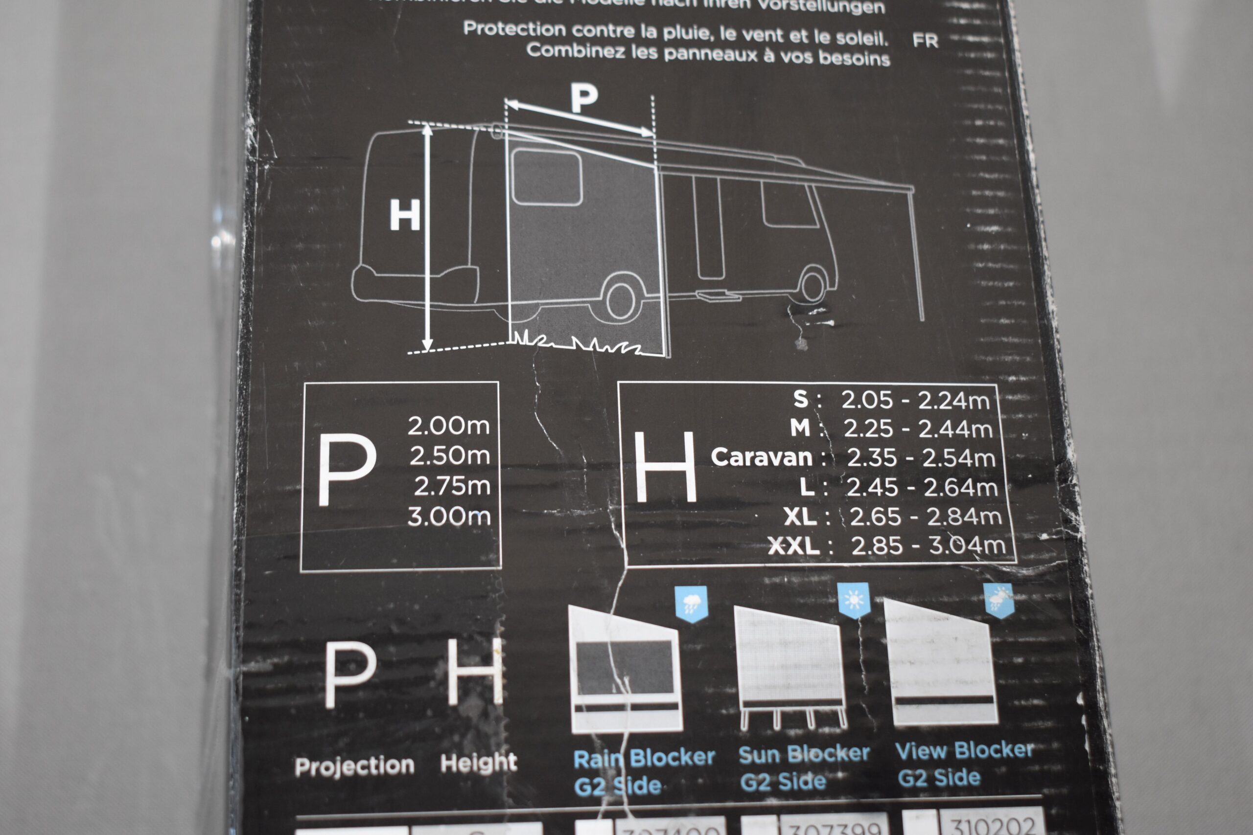 Thule Smart Panels Side / seitlicher Regenschutz für Van 307302 – Bild 18