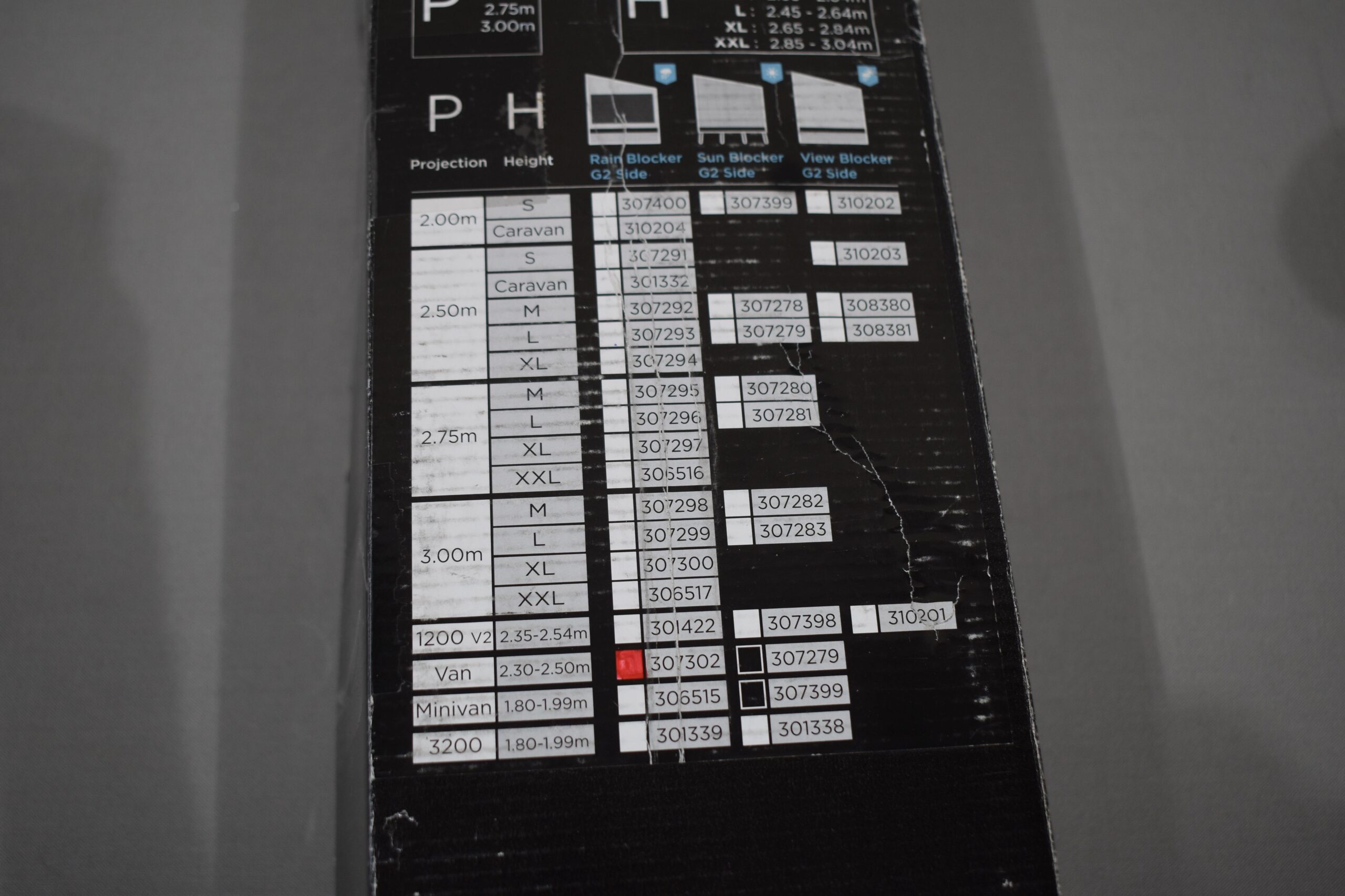 Thule Smart Panels Side / seitlicher Regenschutz für Van 307302 – Bild 19