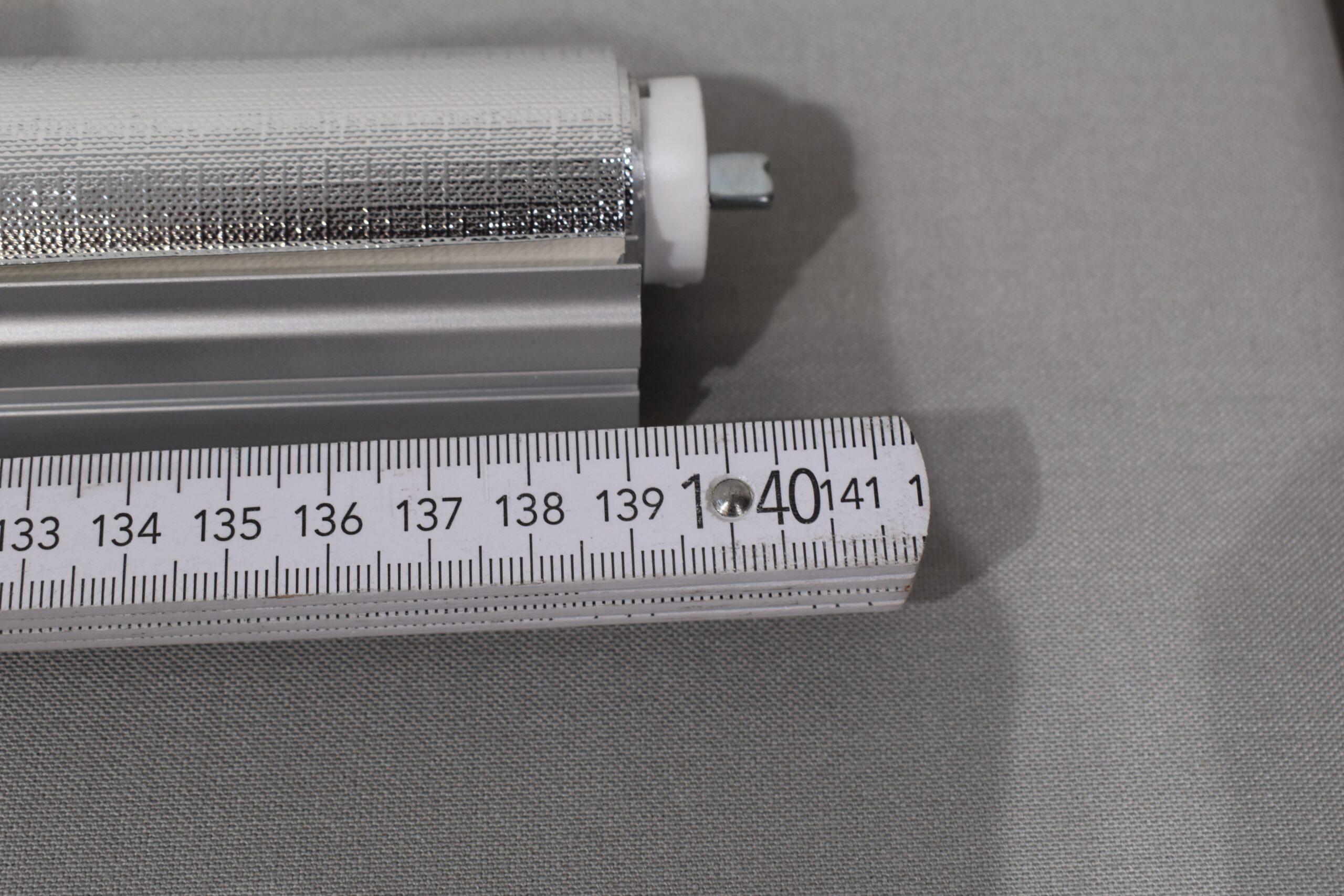 Verdunklungsrollo / Ersatzrollo 1400x650mm – Bild 4