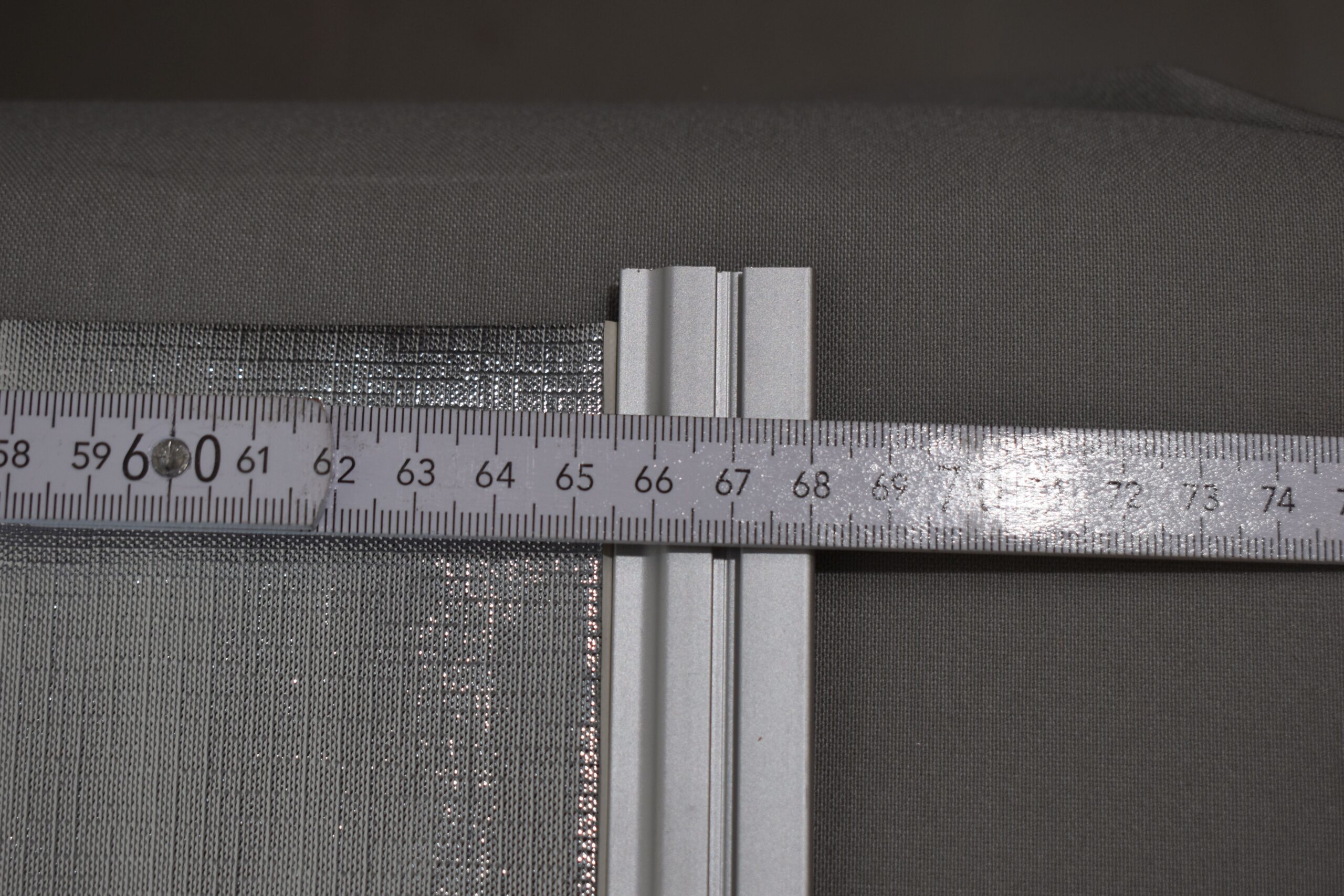 Verdunklungsrollo / Ersatzrollo 1400x650mm – Bild 6