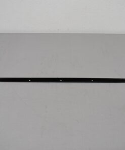 Reimo Scharnierleiste / Aluschiene schwarz; 715mm
