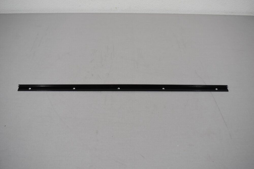 Reimo Scharnierleiste / Aluschiene schwarz; 715mm – Bild 2