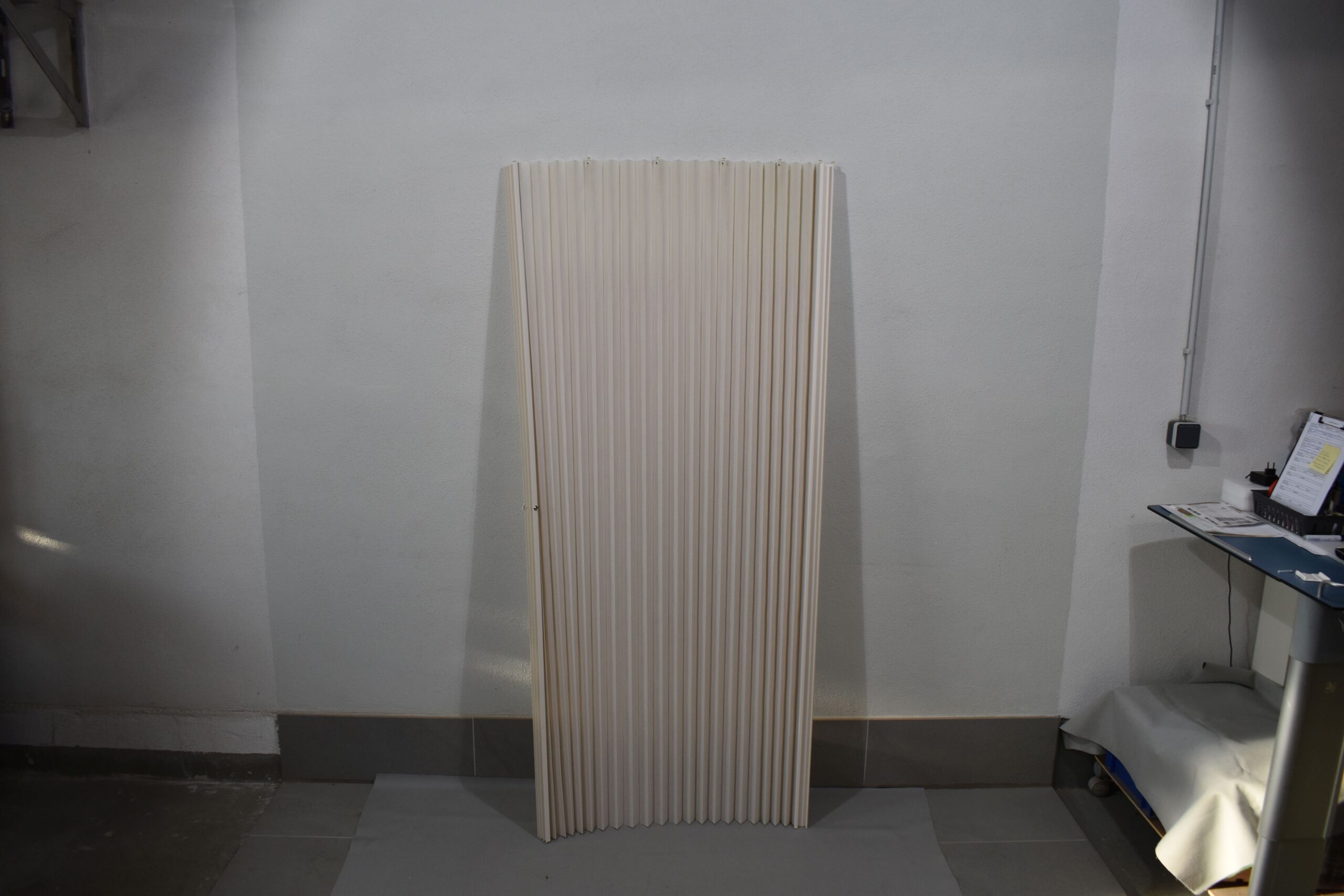 Remis Raumteiler / Faltschiebetür / Plissee 1900x1400mm