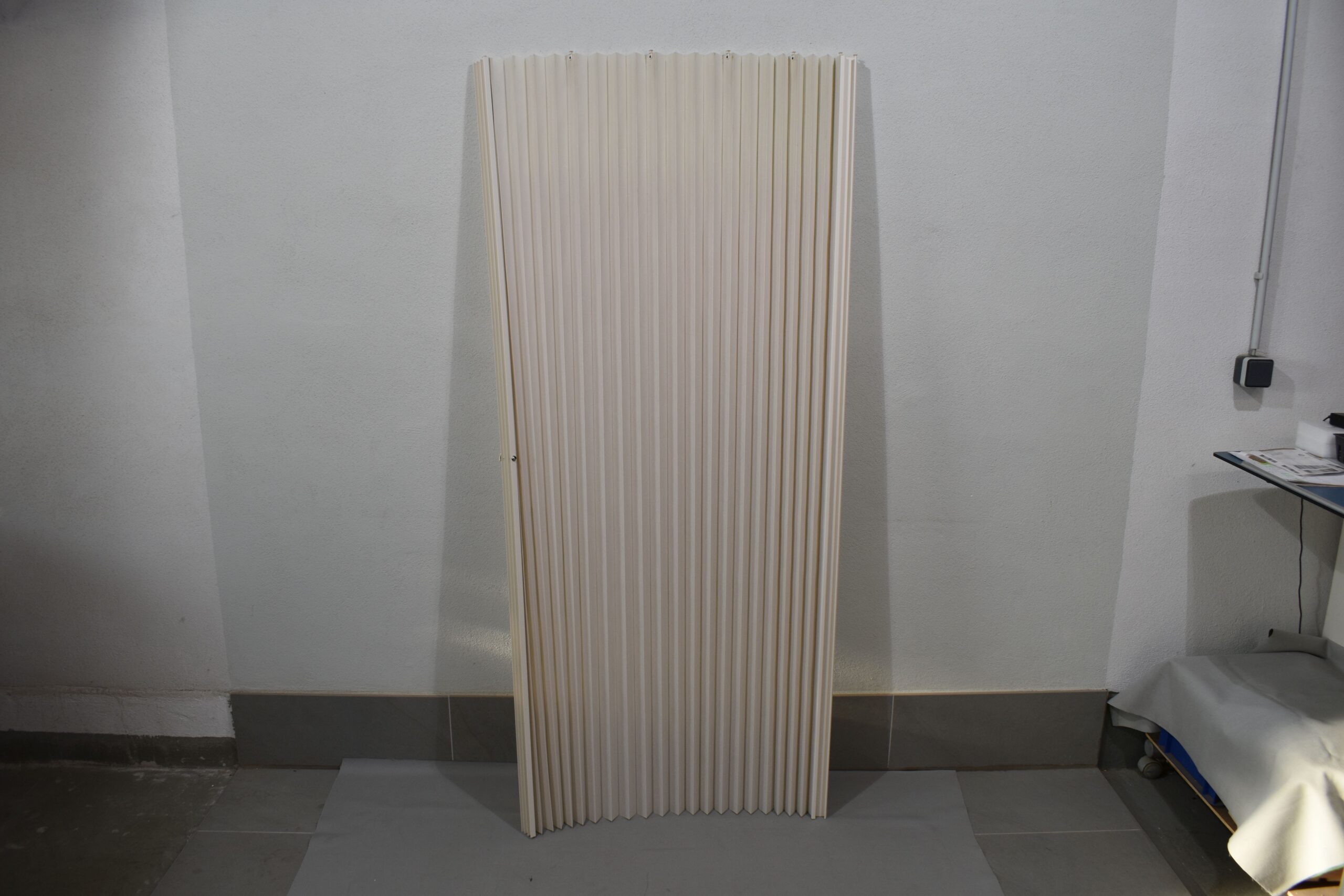 Remis Raumteiler / Faltschiebetür / Plissee 1900x1400mm – Bild 2