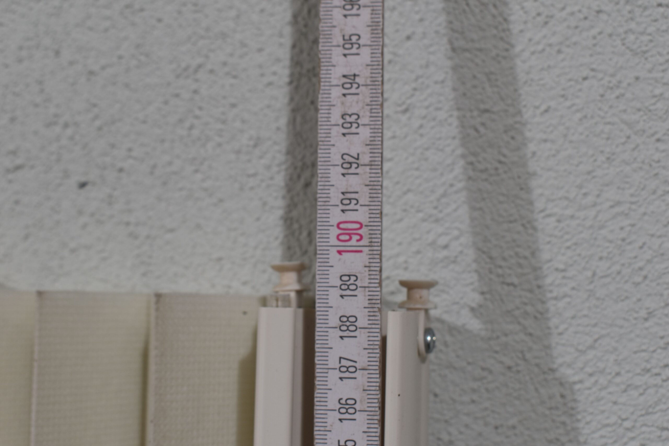 Remis Raumteiler / Faltschiebetür / Plissee 1900x1400mm – Bild 4