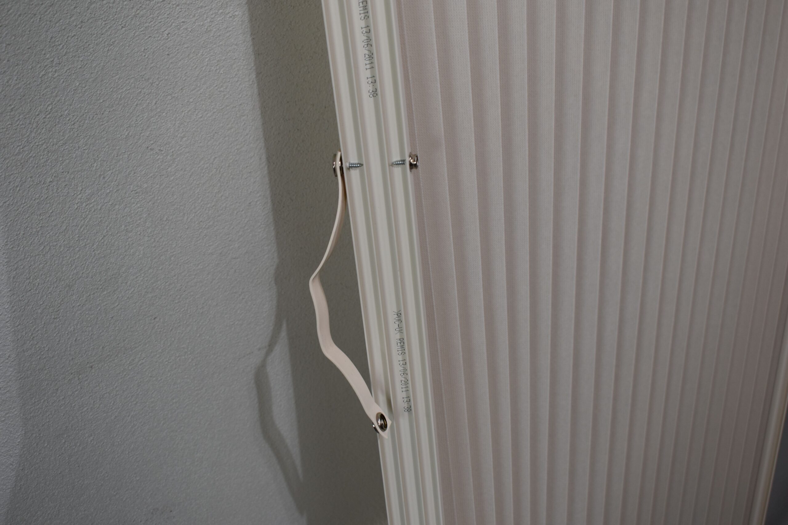 Remis Raumteiler / Faltschiebetür / Plissee 1900x1400mm – Bild 8